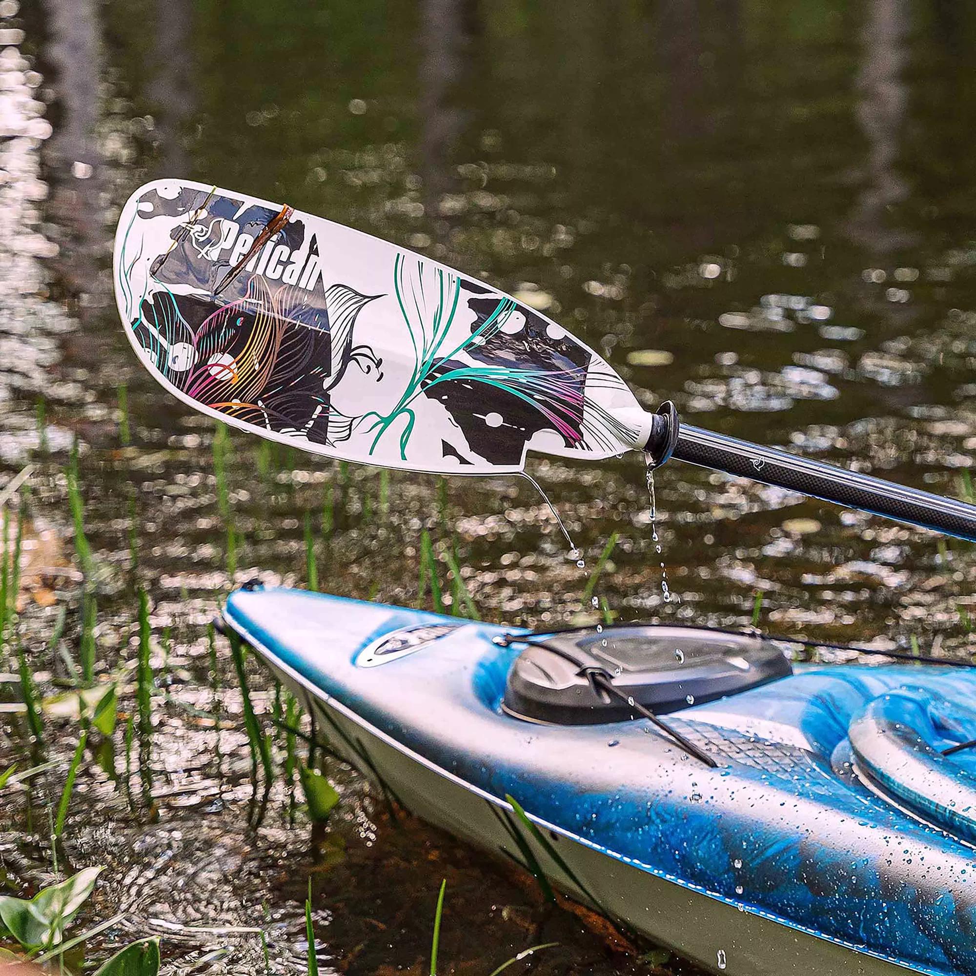 PELICAN - Symbiosa Adjustable Kayak Paddle 230-240 cm (90.5"-94.4") - Blue - PS1972-00 - LIFE STYLE 1