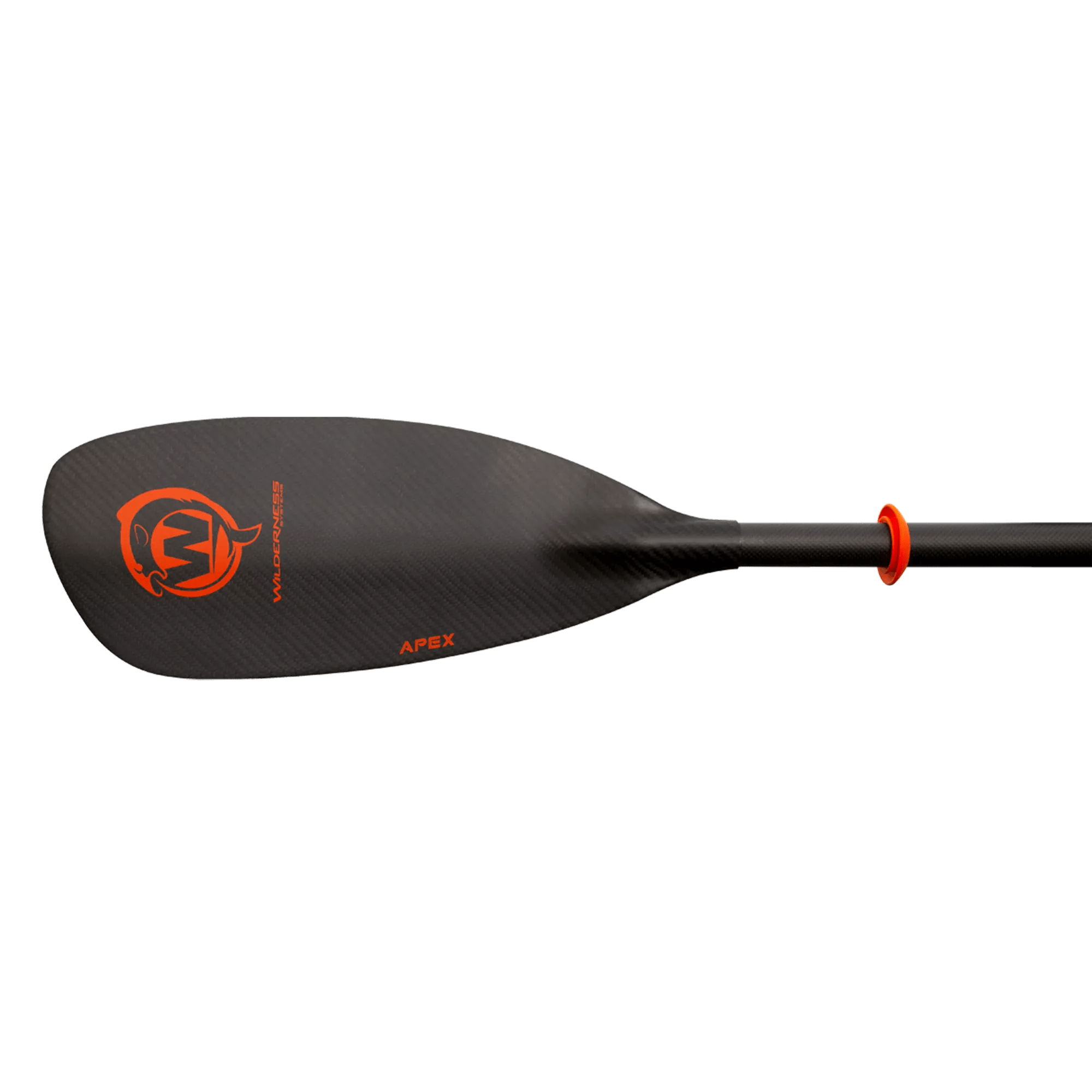 WILDERNESS SYSTEMS - Apex Carbon Angler Kayak Paddle 240-260 cm - Orange - 8070208 - TOP