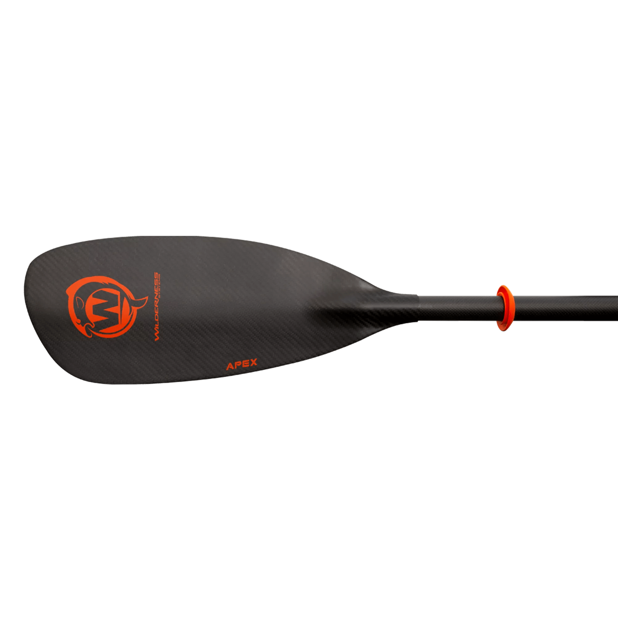 WILDERNESS SYSTEMS - Pagaie de kayak Apex Carbon Angler de 240 cm à 260 cm - Orange - 8070208 - TOP