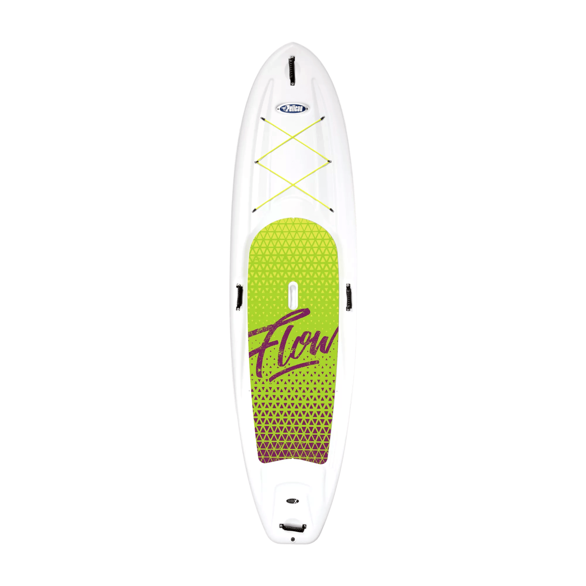 PELICAN - Flow 106 Recreational Paddle Board - White - FAA10P109-00 - TOP