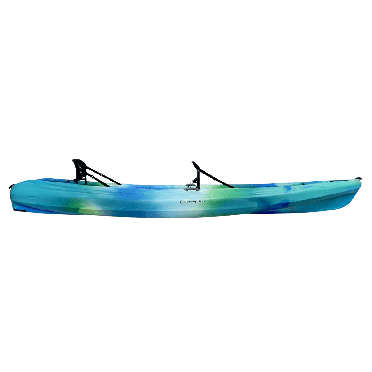PERCEPTION - Tribe 13.5 Recreational Kayak - Blue - 9350130174 - SIDE