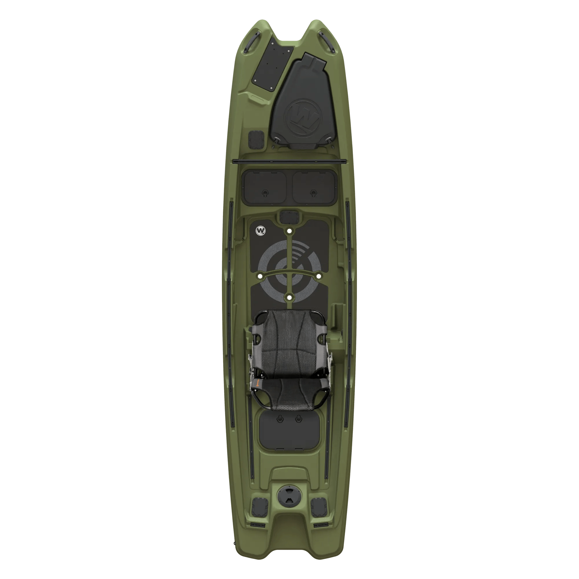 WILDERNESS SYSTEMS - Kayak de pêche Wilderness Systems Tactical Pro 128 - Green - 9751325216 - TOP 