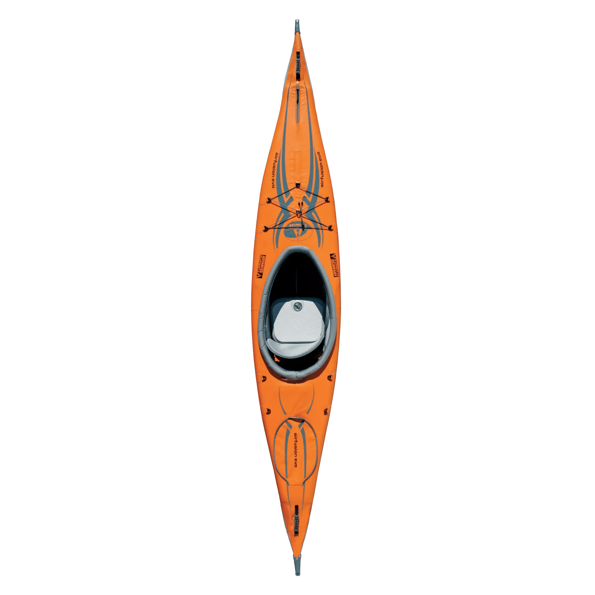 ADVANCED ELEMENTS - Kayak AirFusionMC Evo avec pompe - Orange - AE1042-O-P - TOP