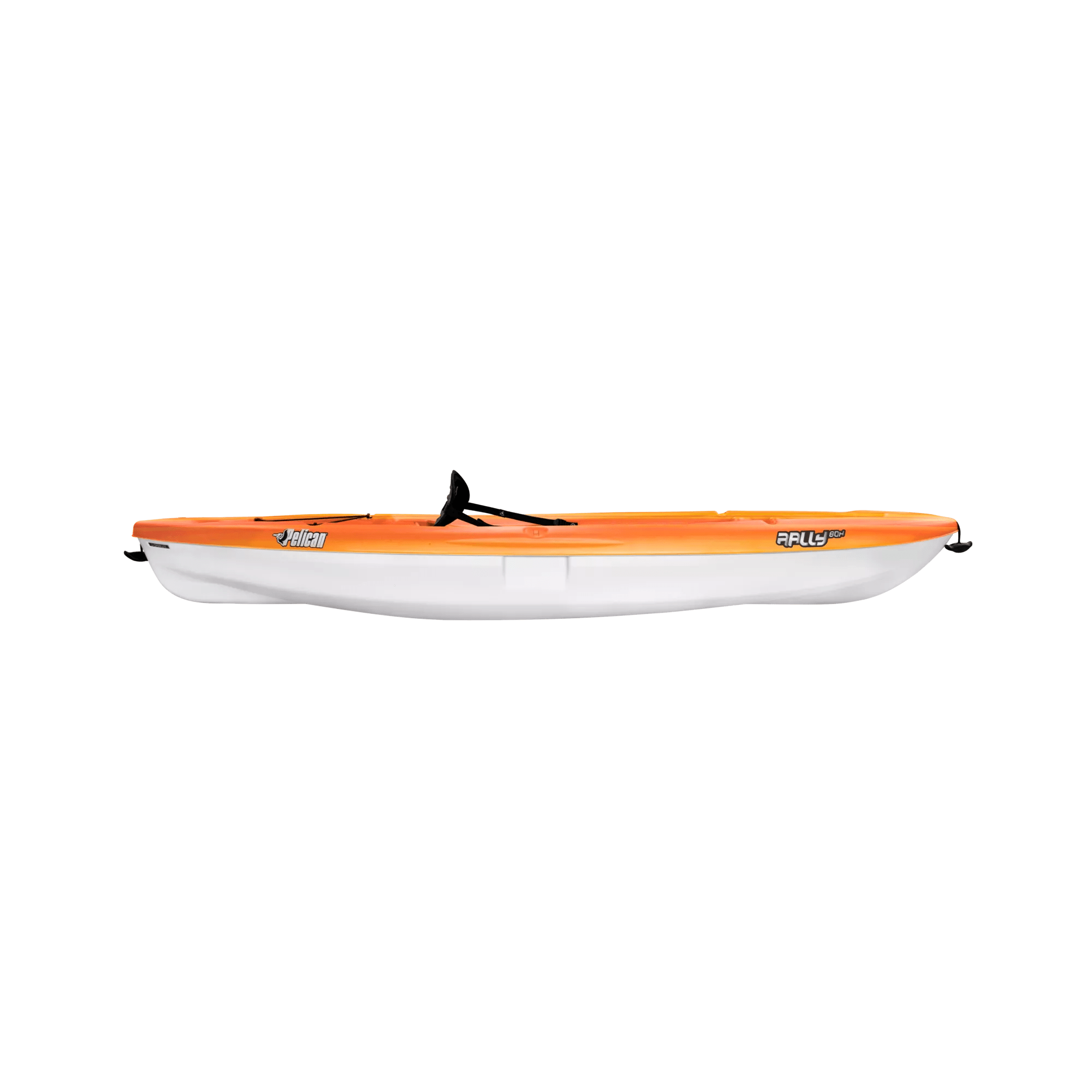 PELICAN - Rally 80X Recreational Kayak - Yellow - KVF08P203 - SIDE