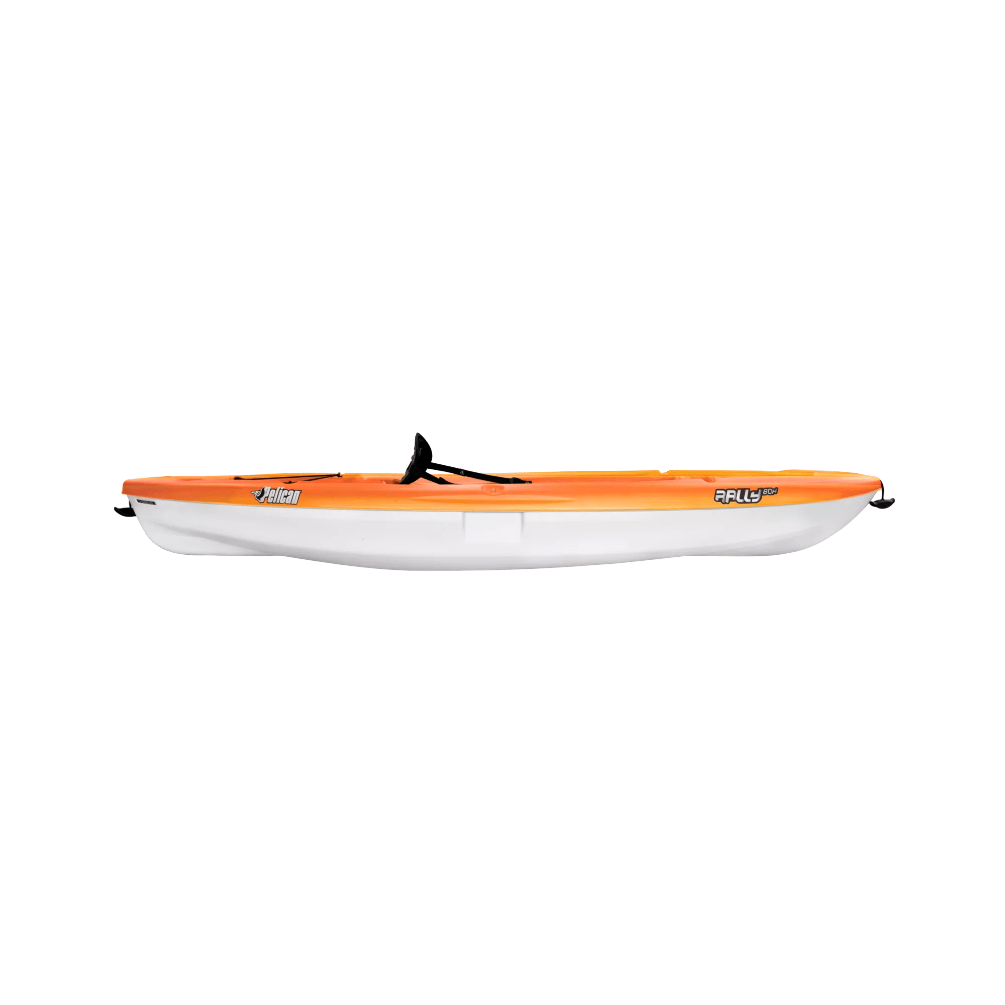 PELICAN - Kayak récréatif Rally 80X - Yellow - KVF08P203 - SIDE