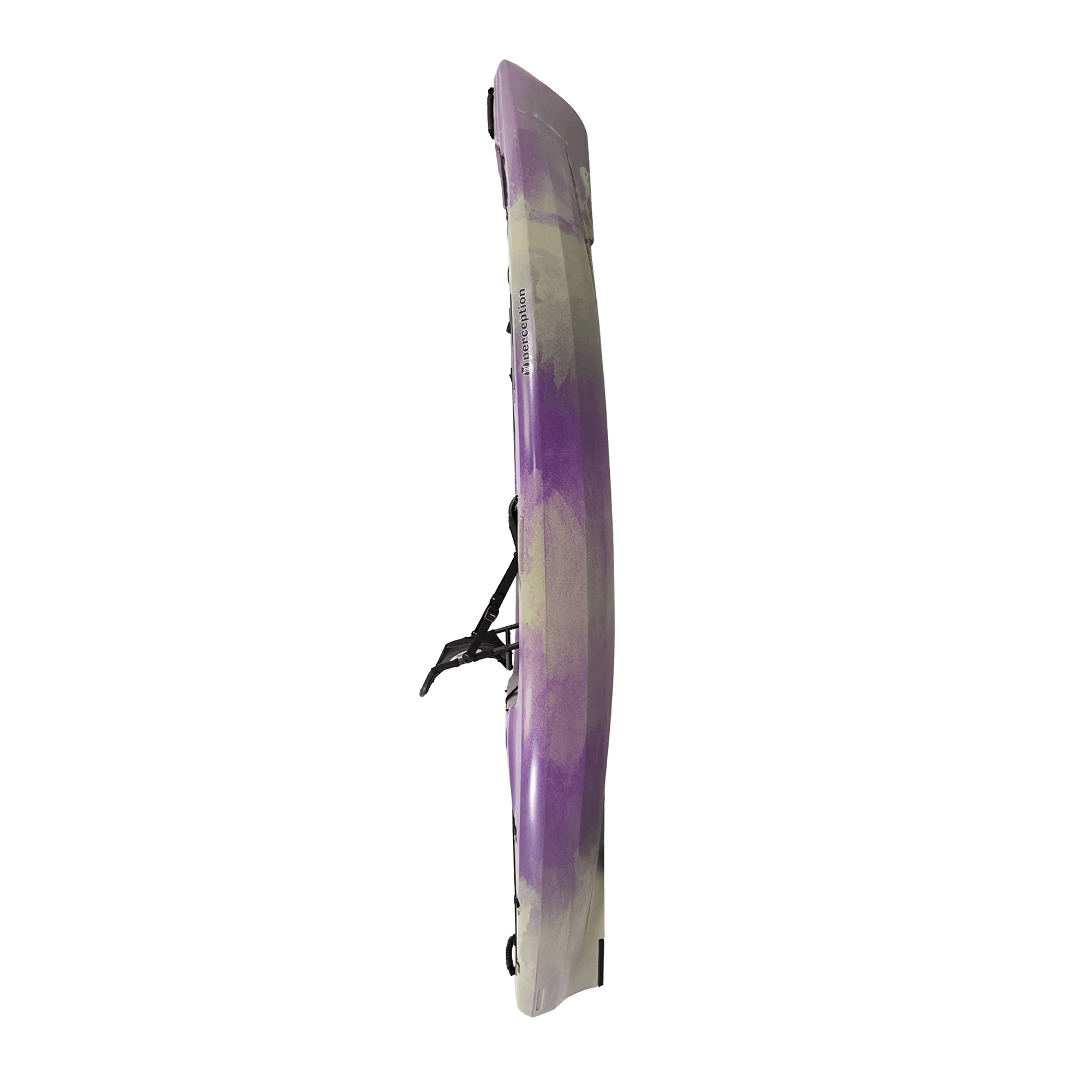 PERCEPTION - Pescador Pro 10.0 Fishing Kayak - Purple - 9350676205 - SIDE