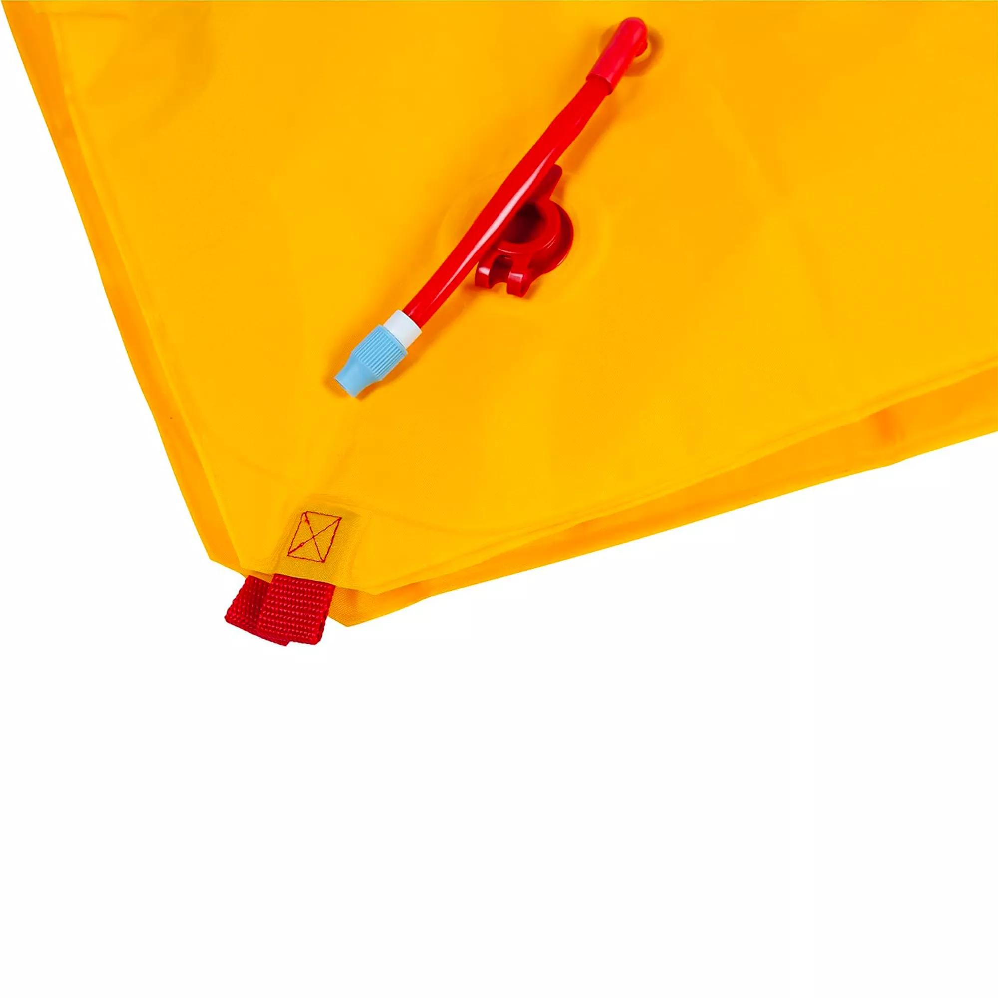 PERCEPTION - 3D Nylon End Float Bag - 54" - Yellow - 8023187 - SIDE