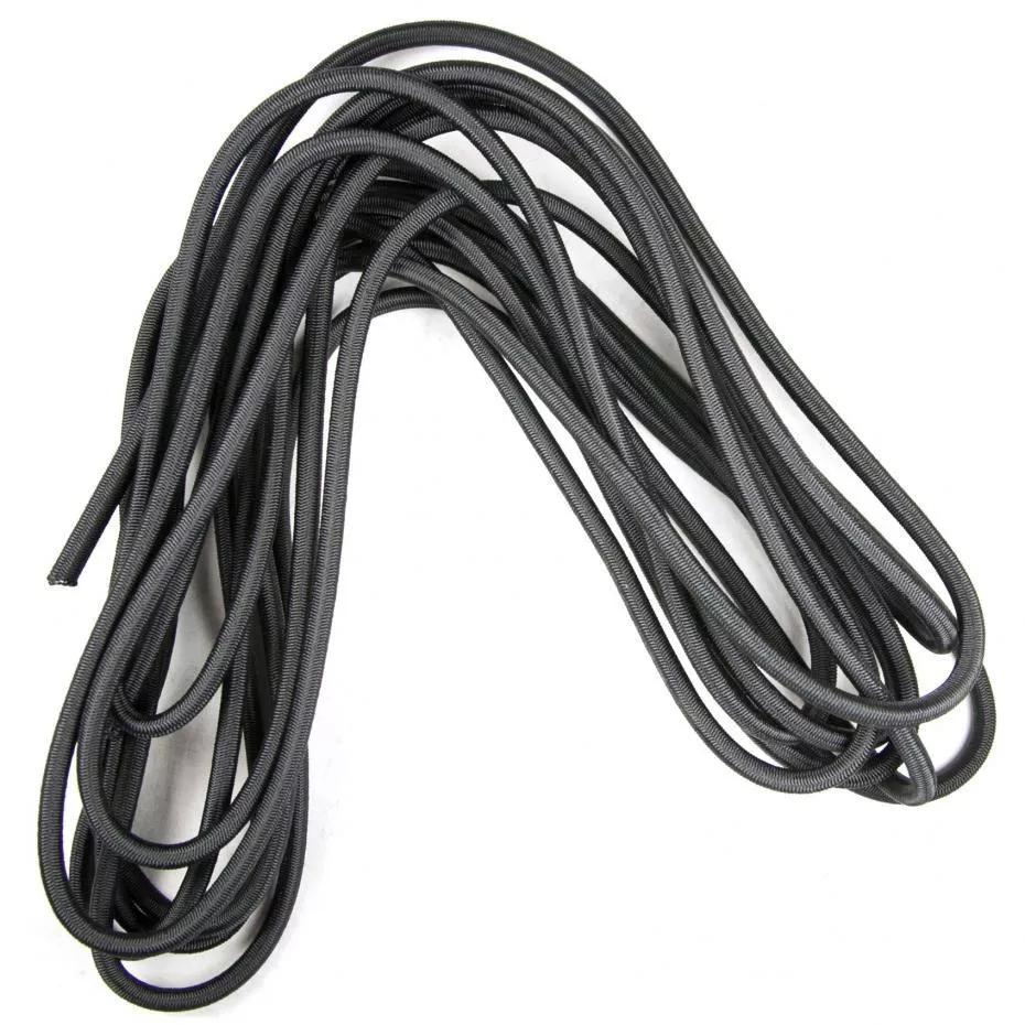 WILDERNESS SYSTEMS - Bungee Cord - Black - 1/4 In. X 20 Ft. -  - 9800266 - TOP