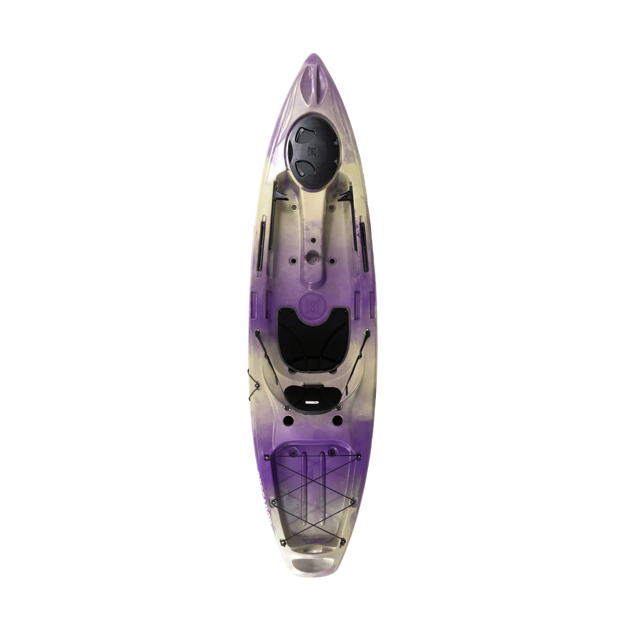 PERCEPTION - Pescador 12.0 Fishing Kayak - Purple - 9350178205 - TOP