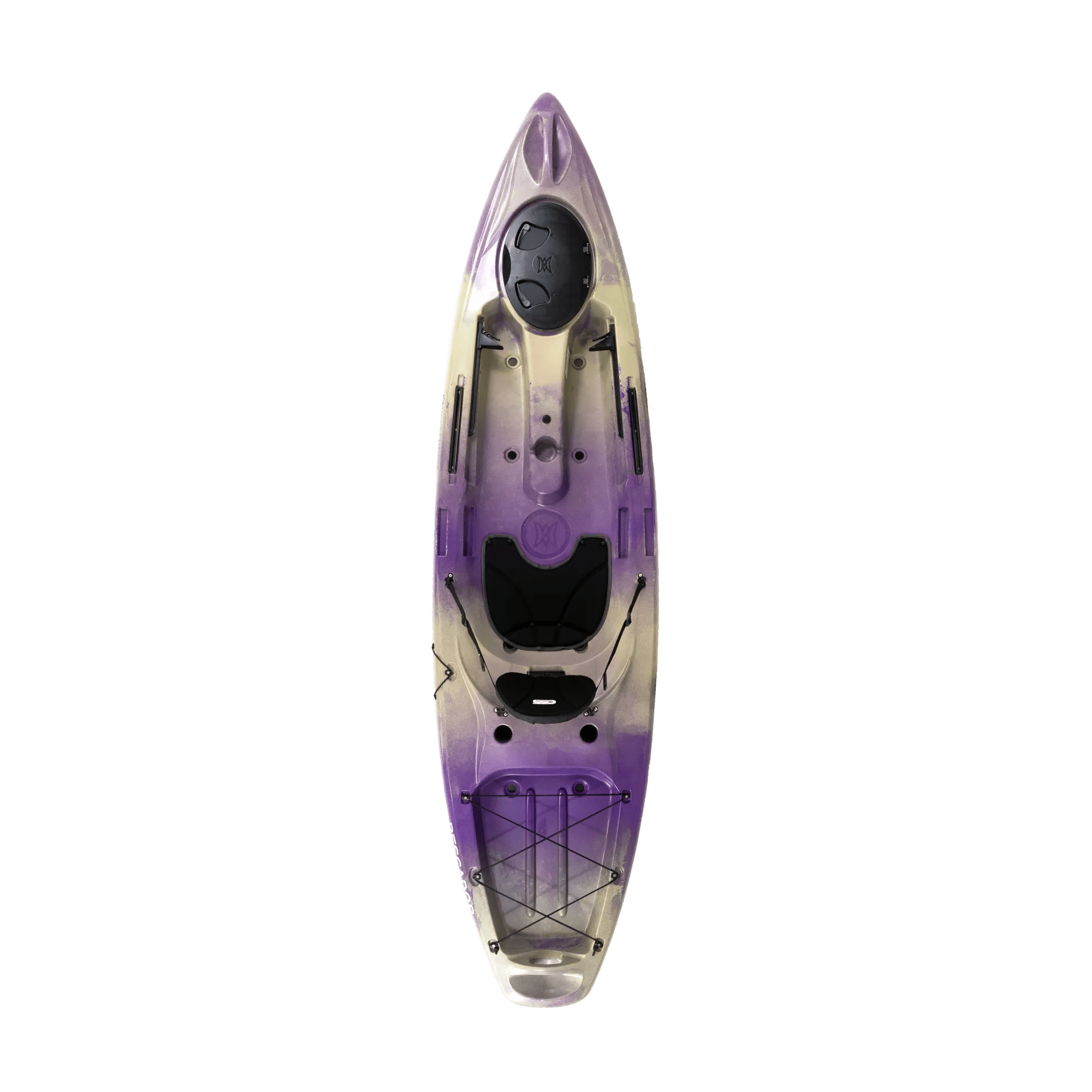 PERCEPTION - Pescador 12.0 Fishing Kayak - Purple - 9350178205 - TOP 