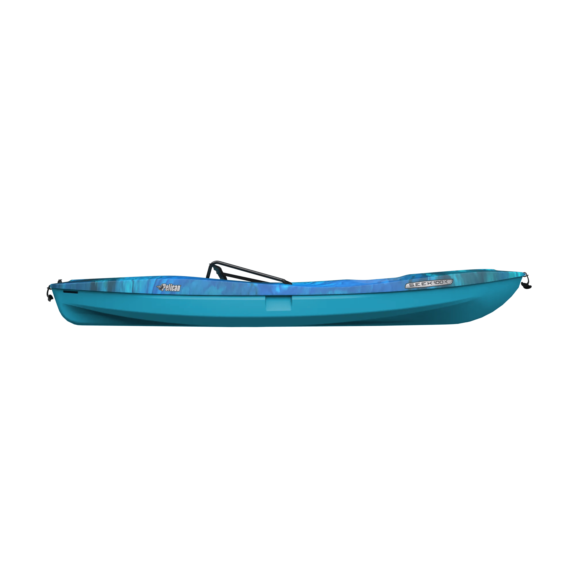 PELICAN - SEEK 100X Recreational Kayak - White - MKL10P105-00 - SIDE