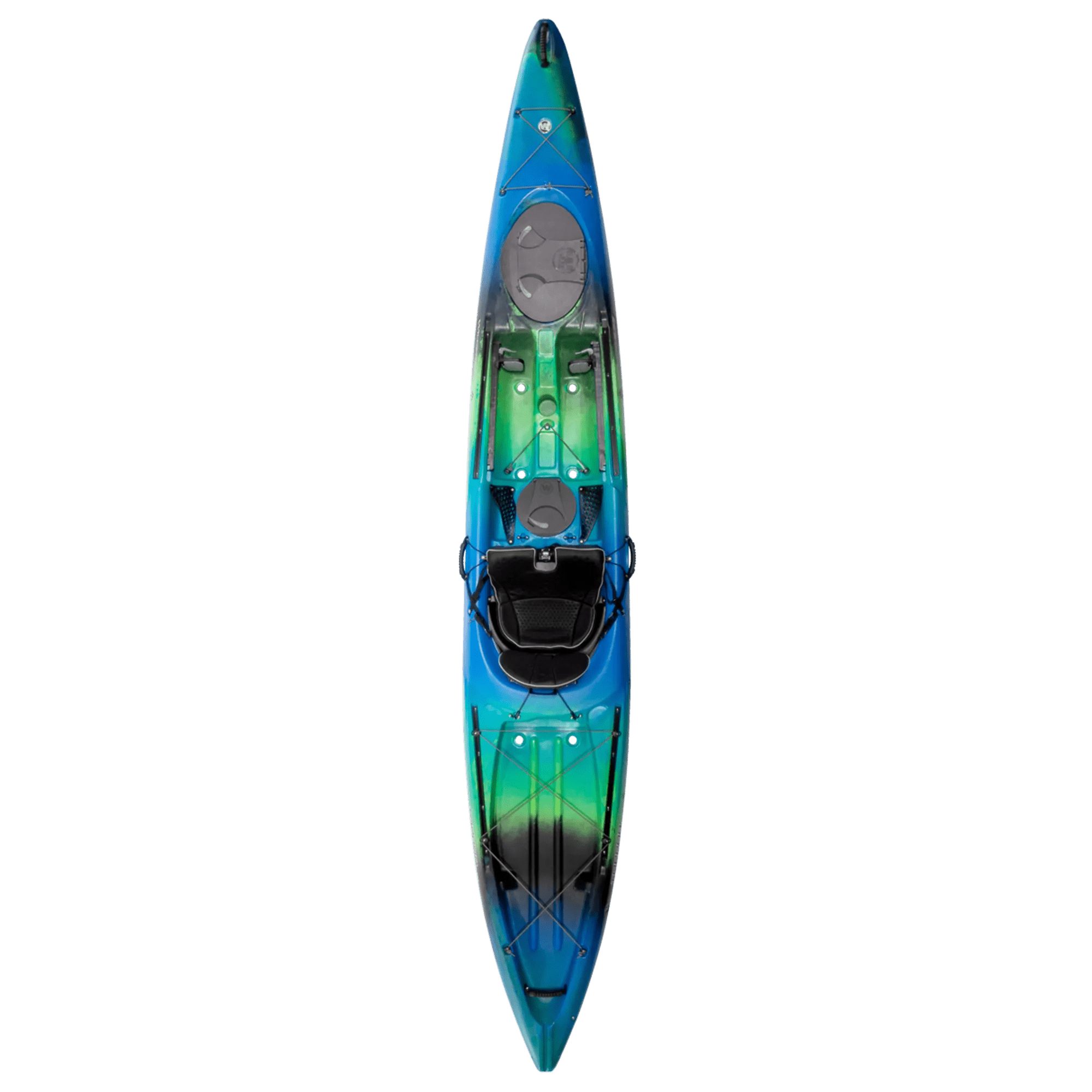 WILDERNESS SYSTEMS - Tarpon 140 Fishing Kayak - Blue - 9750405142 - TOP 