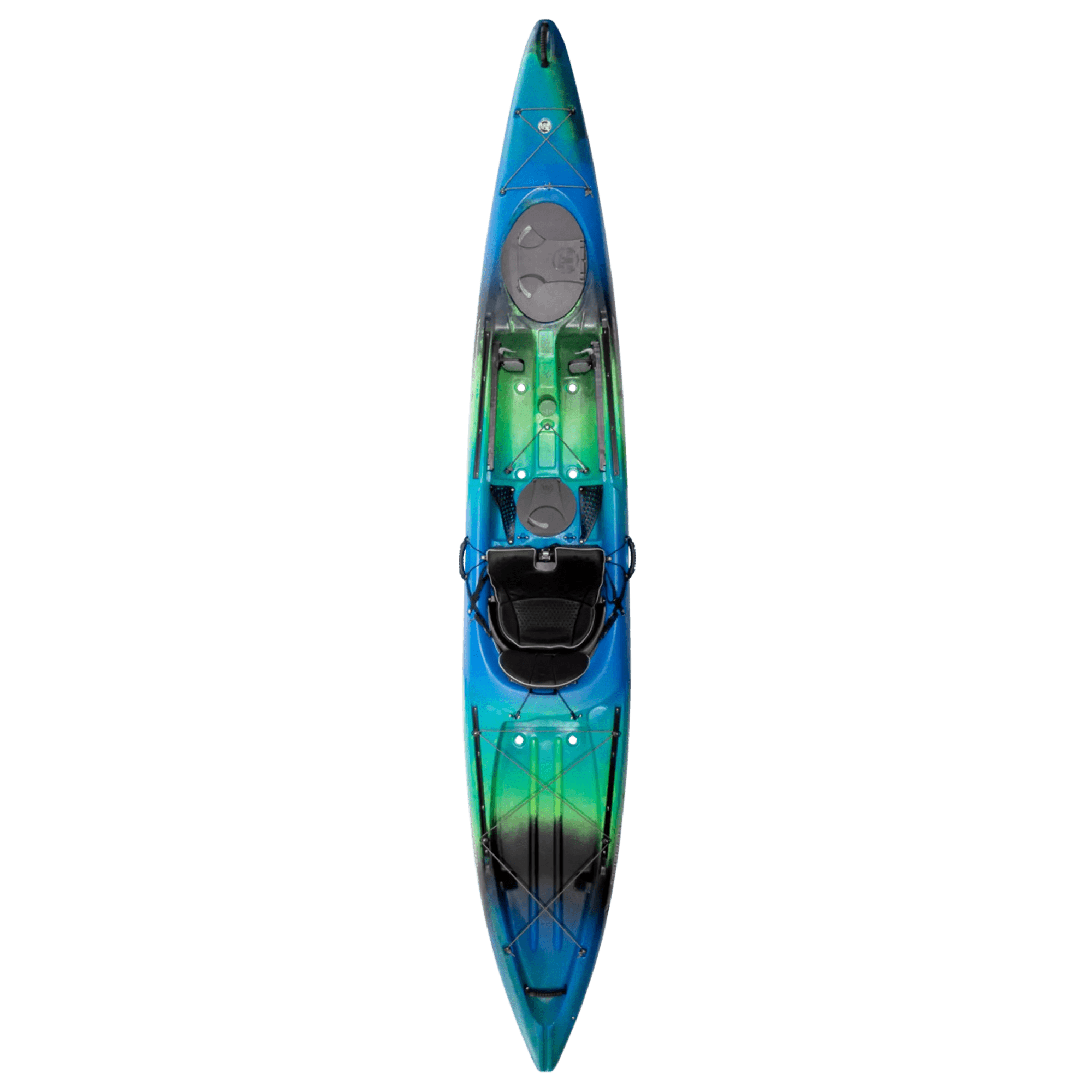 WILDERNESS SYSTEMS - Kayak de pêche Tarpon 140 - Blue - 9750405142 - TOP