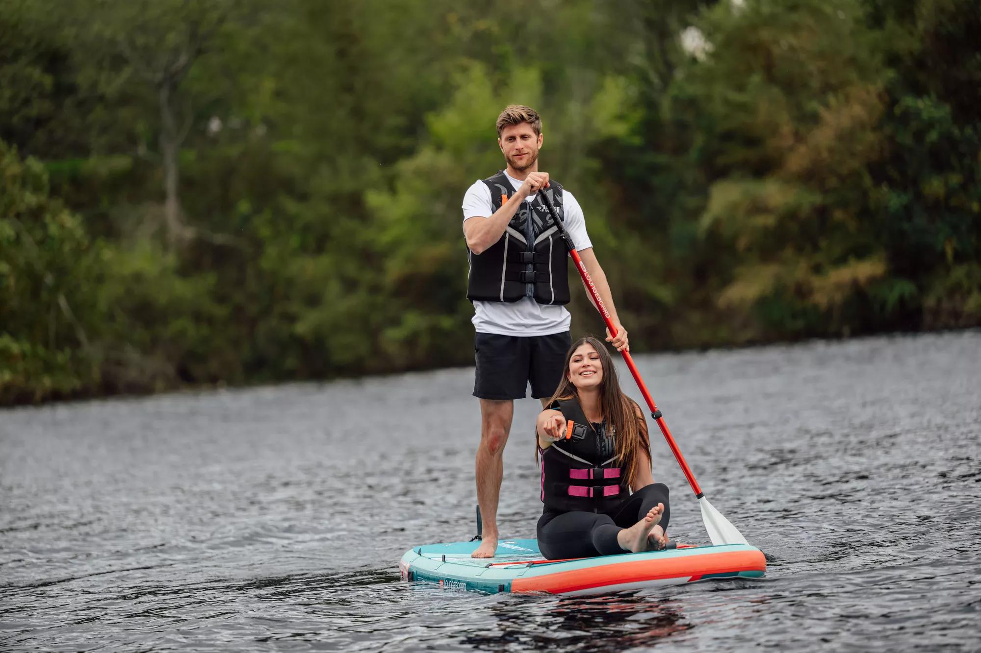 Blue Pelican Recreational Inflatable Loungeboard