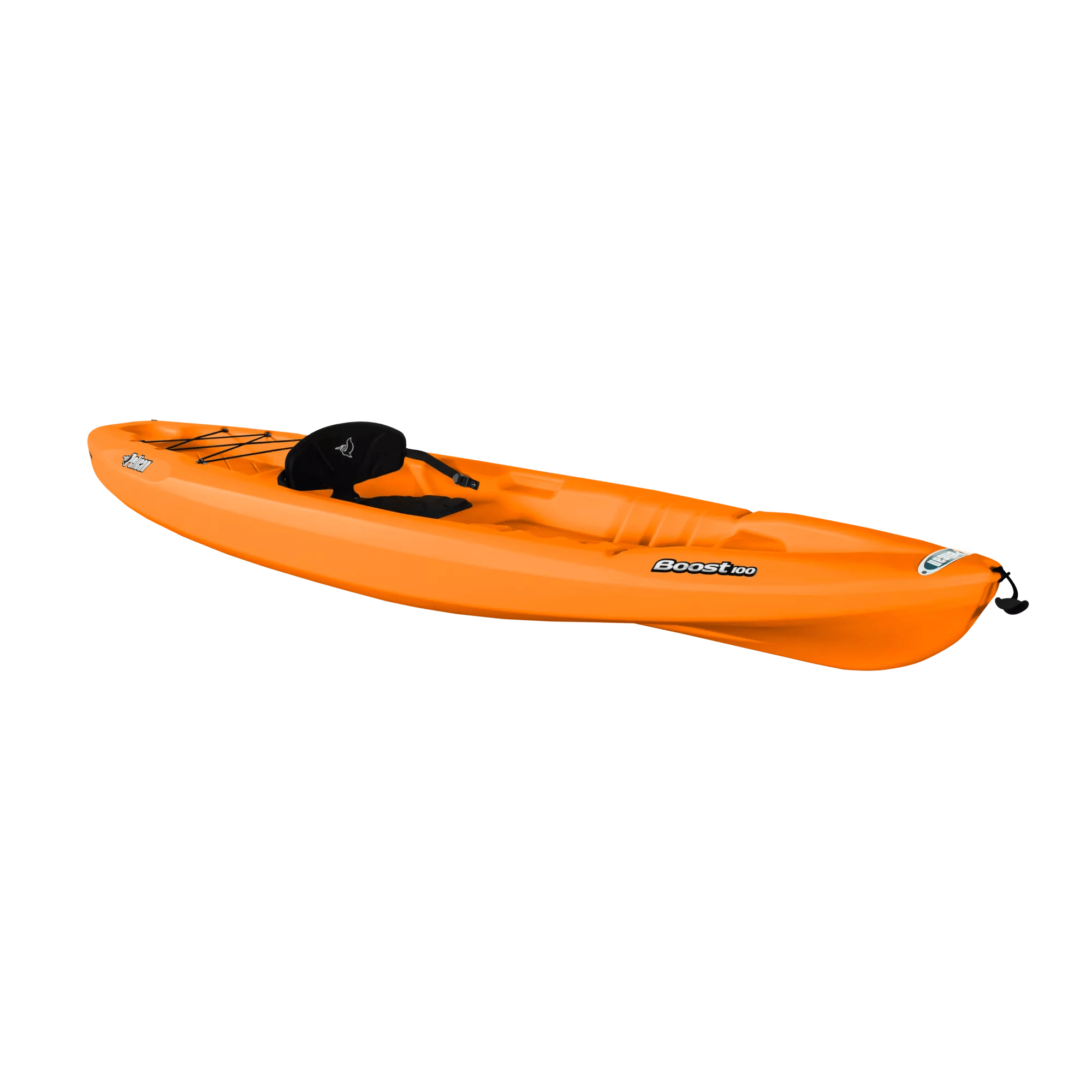 PELICAN - Pulse 100X Kayak with Paddle - Orange - KOS10P102-00 - ISO 
