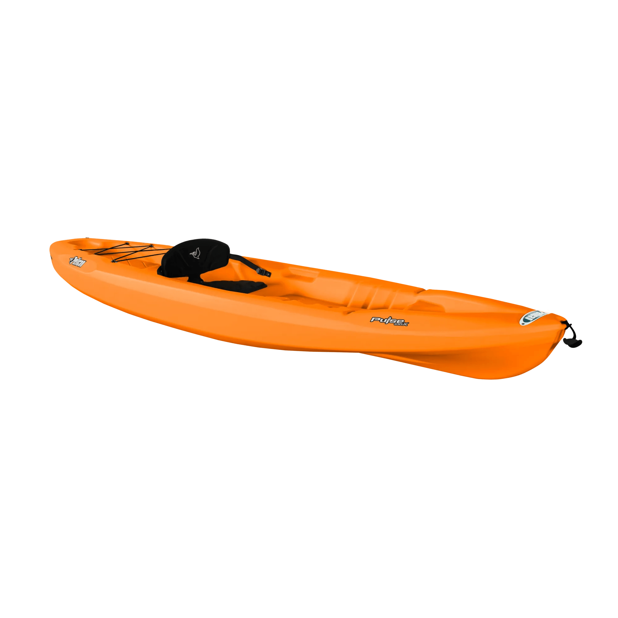 PELICAN - Pulse 100X Kayak with Paddle - Orange - KOS10P102-00 - ISO 