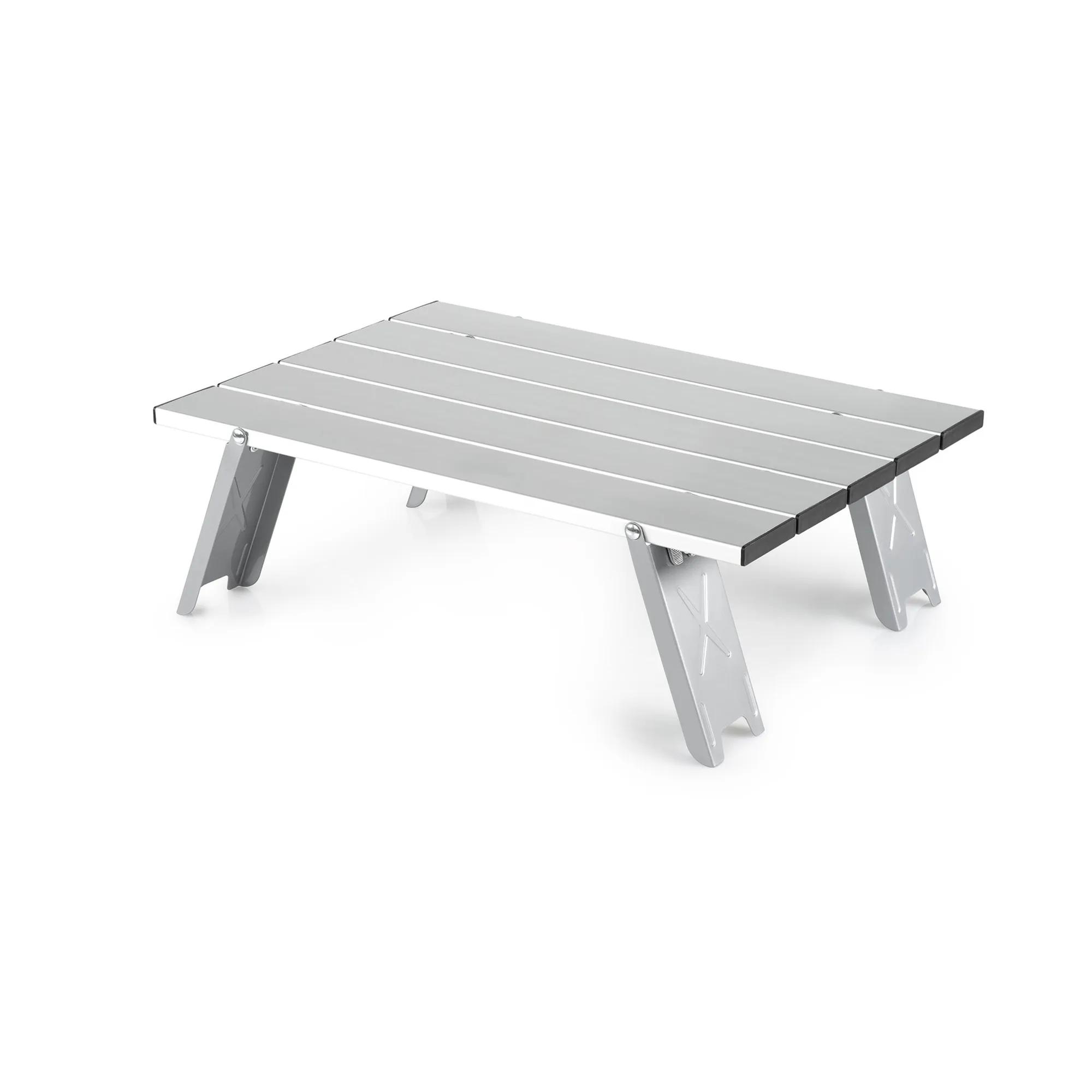 GSI OUTDOORS - Micro Table+ - Grey - 55303 - TOP