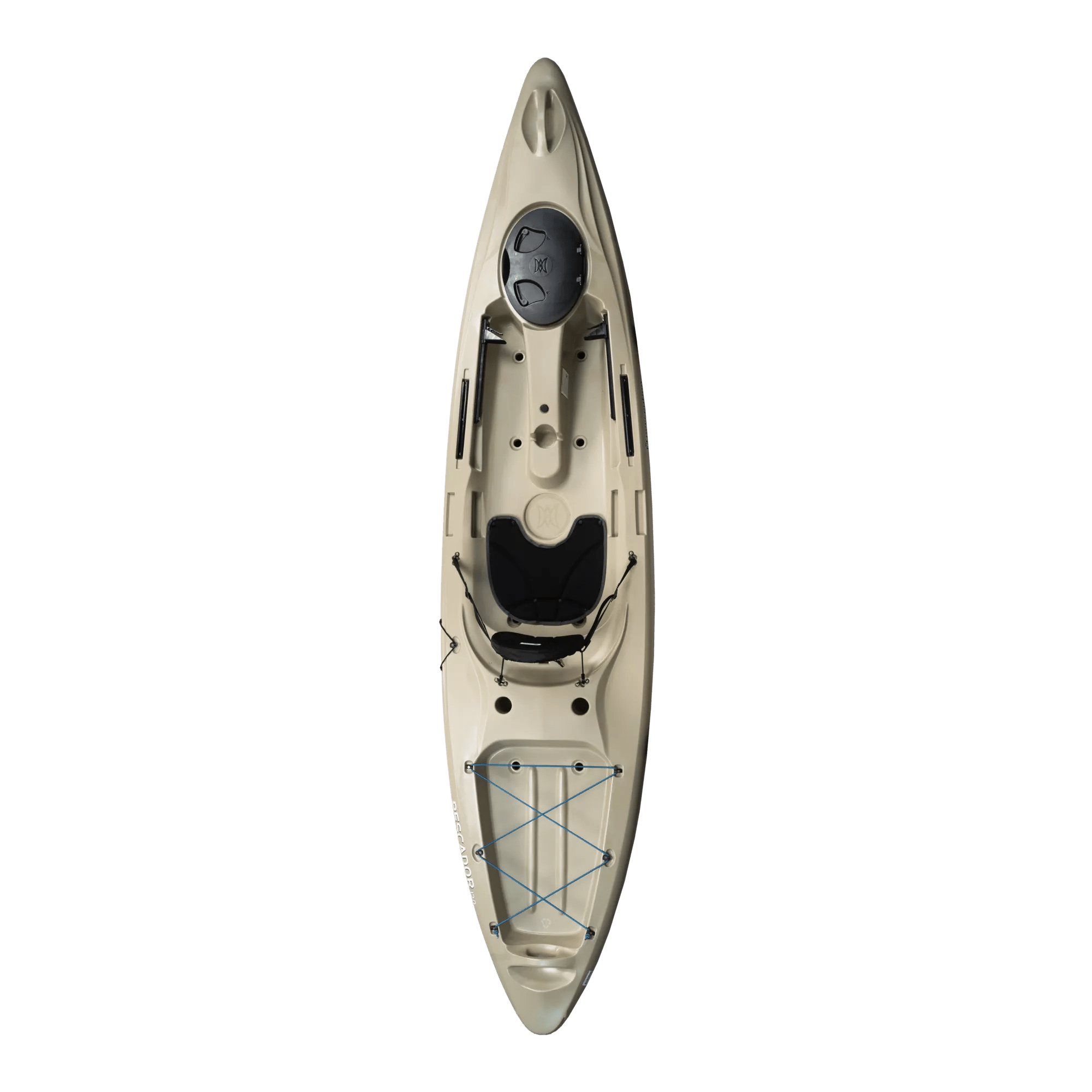 PERCEPTION - Pescador 12.0 Fishing Kayak - Discontinued color/model - Beige - 9350178181 - TOP