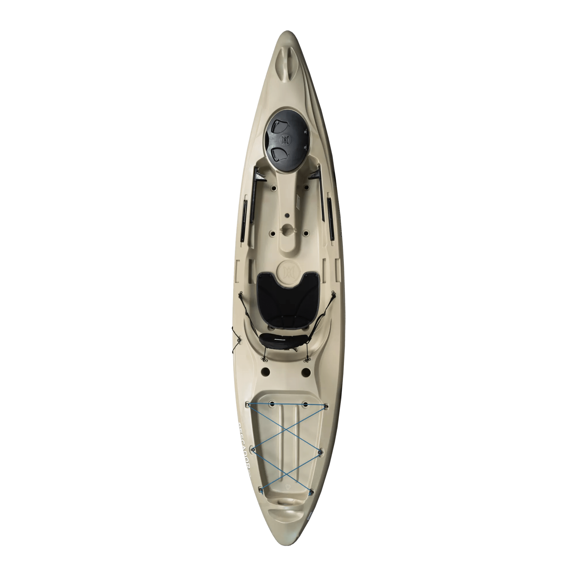 Single Fishing Kayak Perception Field Stream 12 Ft Excellent Condition Seat  And Paddle Included Very Stable Ready For Summer Time for Sale in Ventura