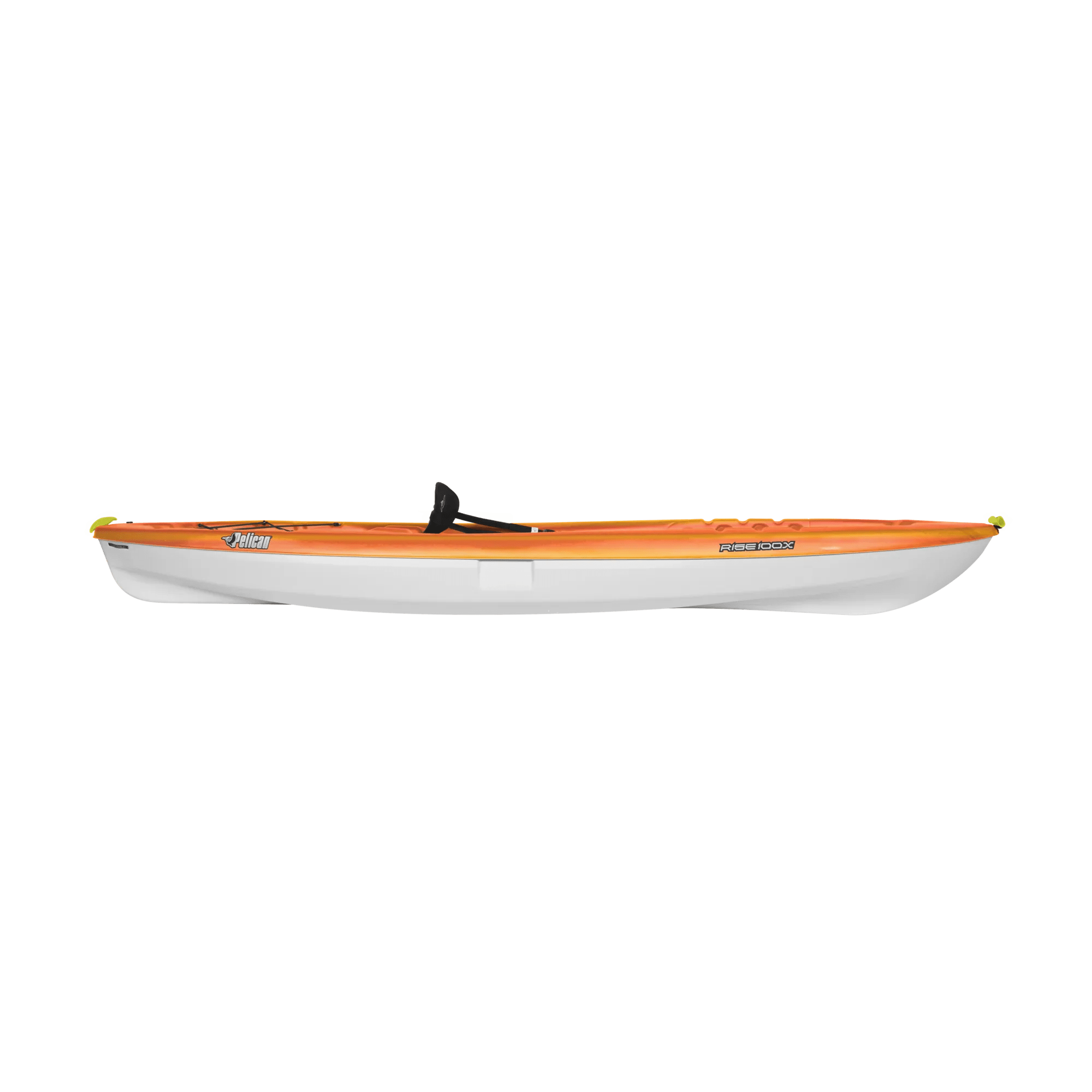 PELICAN - Rise 100X Recreational Kayak - Yellow - KVL10P805 - SIDE