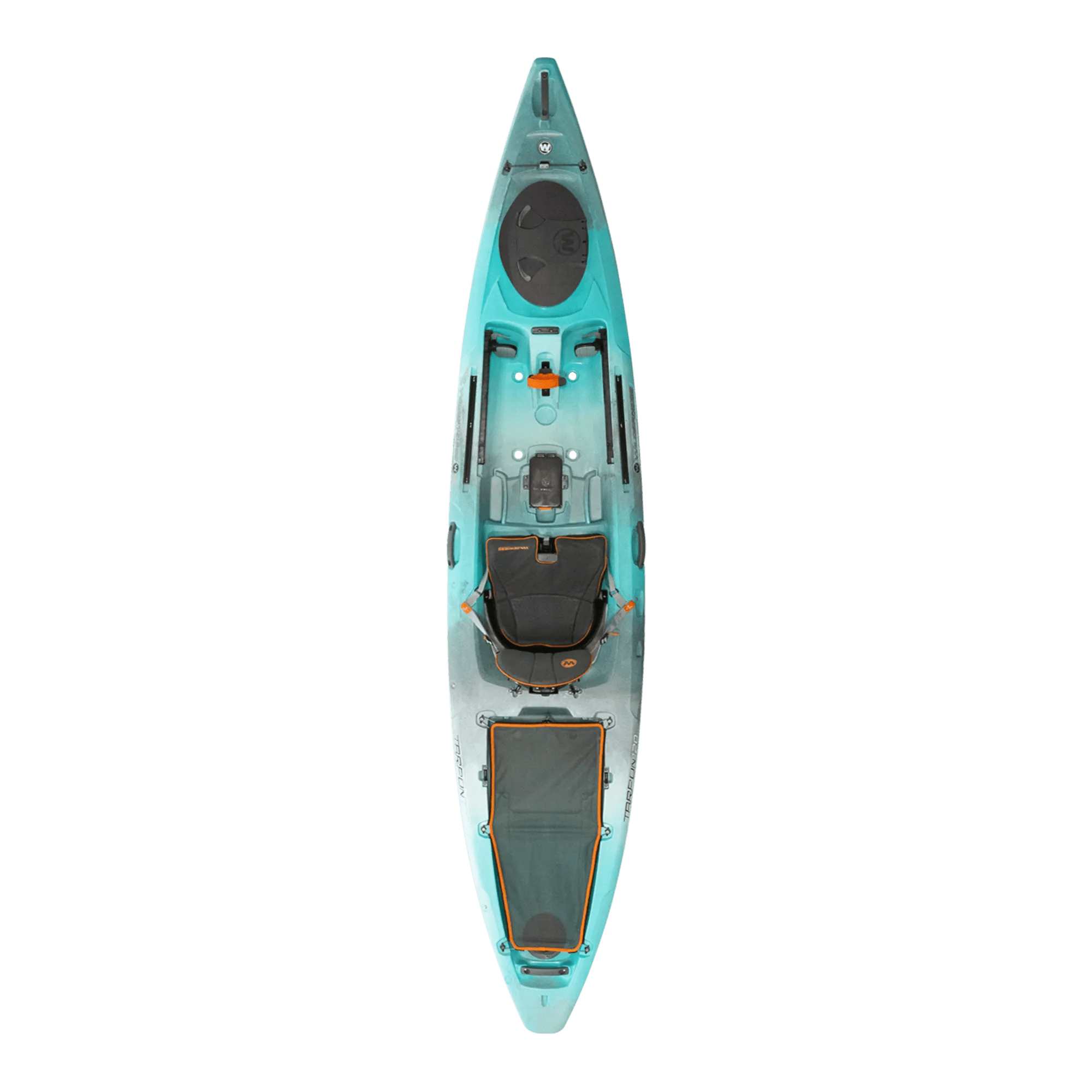 WILDERNESS SYSTEMS - Tarpon 120 Fishing Kayak - Blue - 9750210179 - TOP