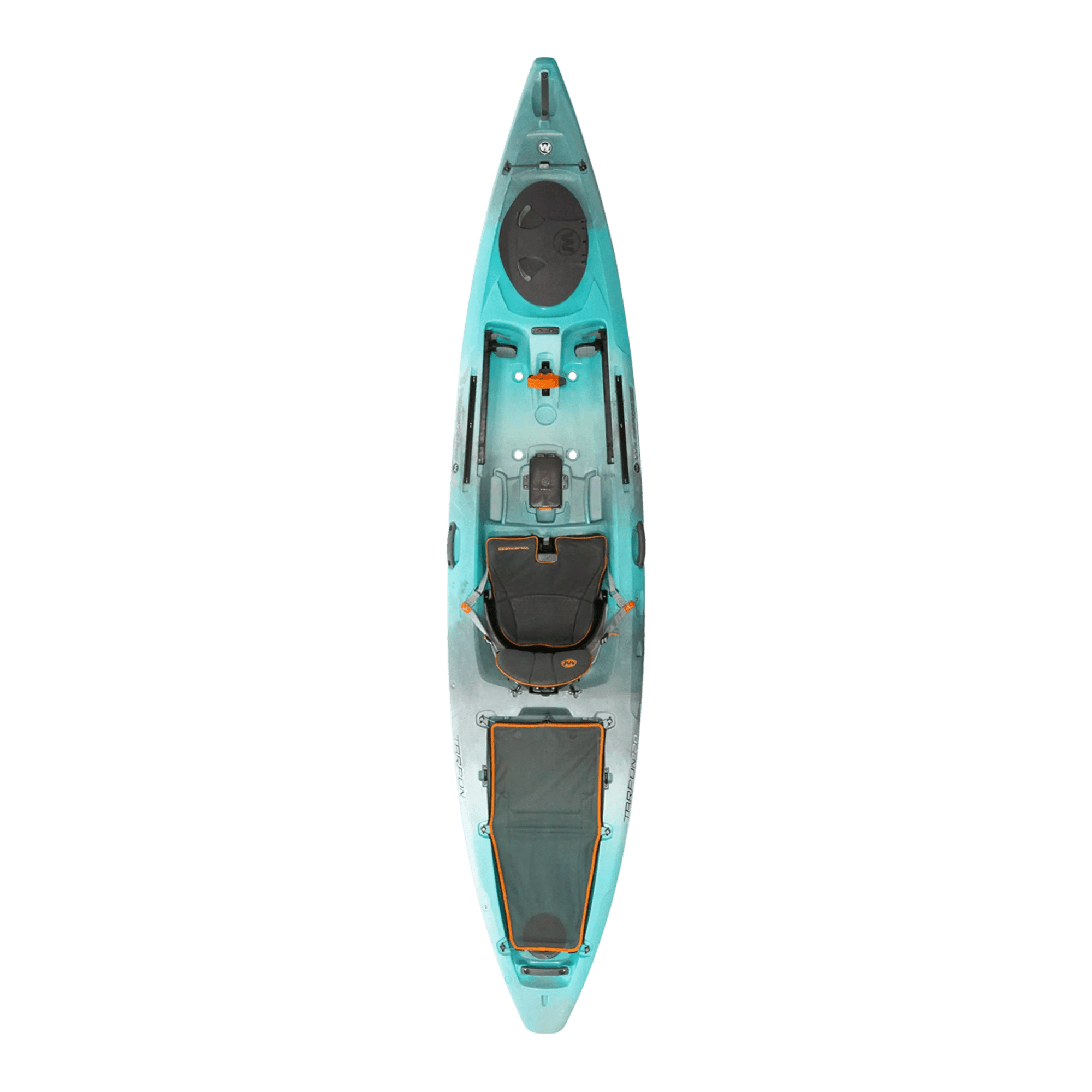 WILDERNESS SYSTEMS - Tarpon 120 Fishing Kayak - Discontinued color/model - Blue - 9750210179 - TOP