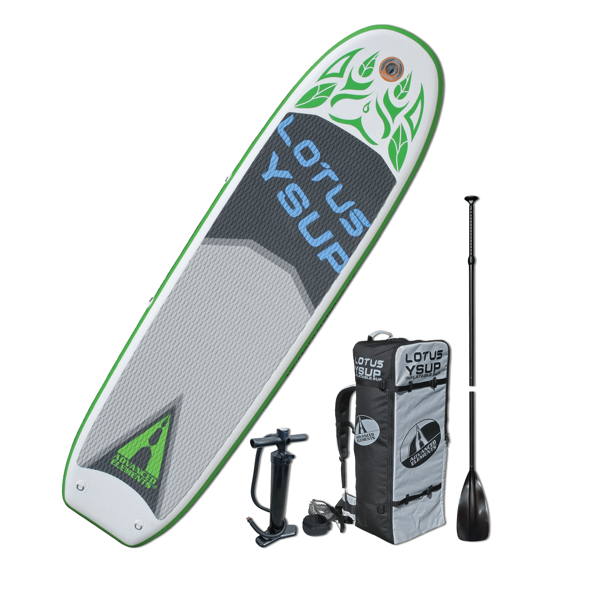 ADVANCED ELEMENTS - Planche de yoga gonflable Lotus YSUP - White - AE1062-G - ISO