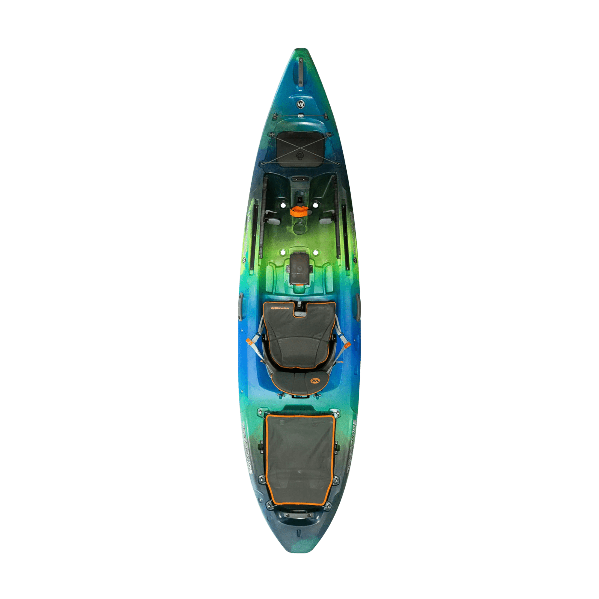 WILDERNESS SYSTEMS - Tarpon 105 Fishing Kayak - Blue - 9751110142 - 