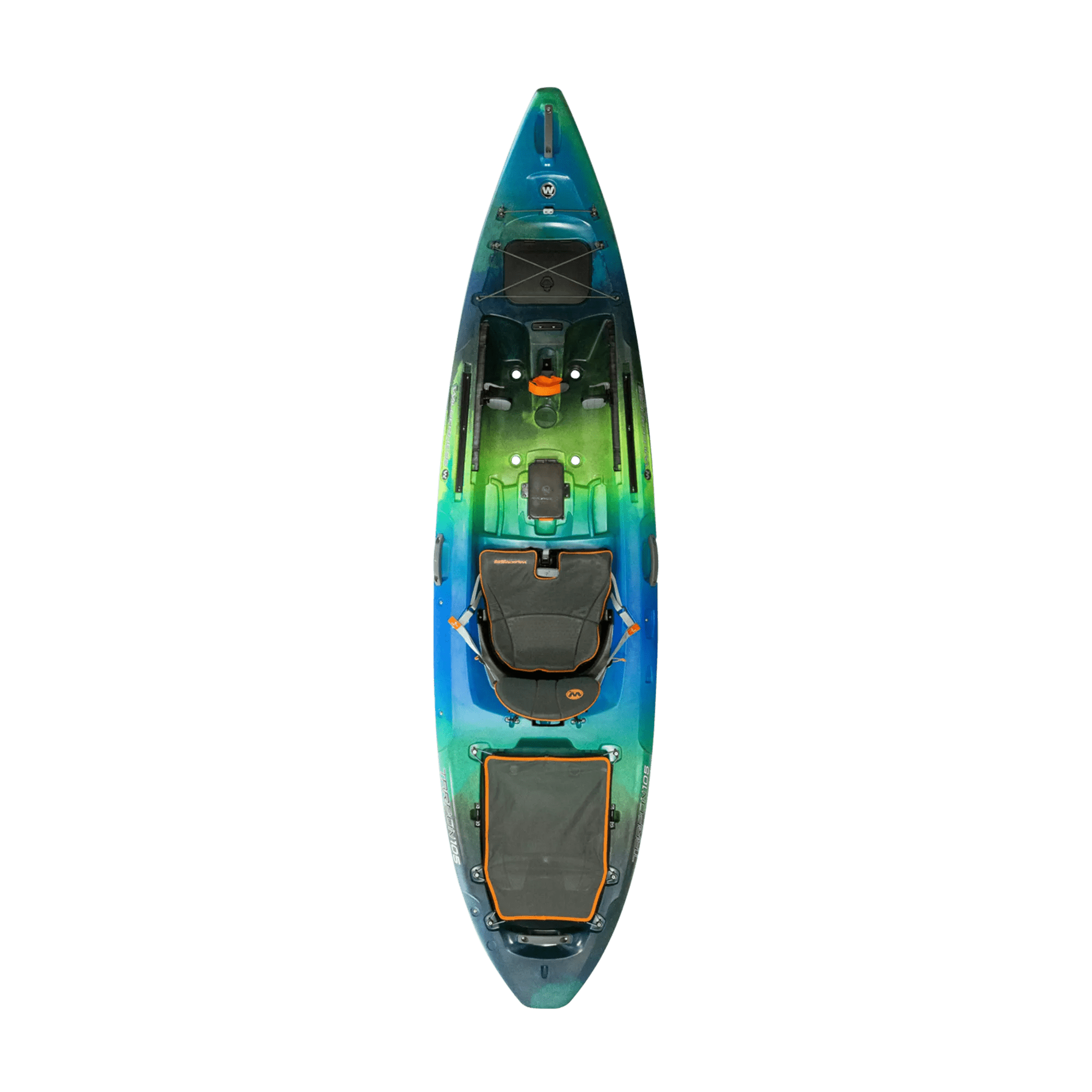 WILDERNESS SYSTEMS - Kayak de pêche Tarpon 105 - Blue - 9751110142 - TOP