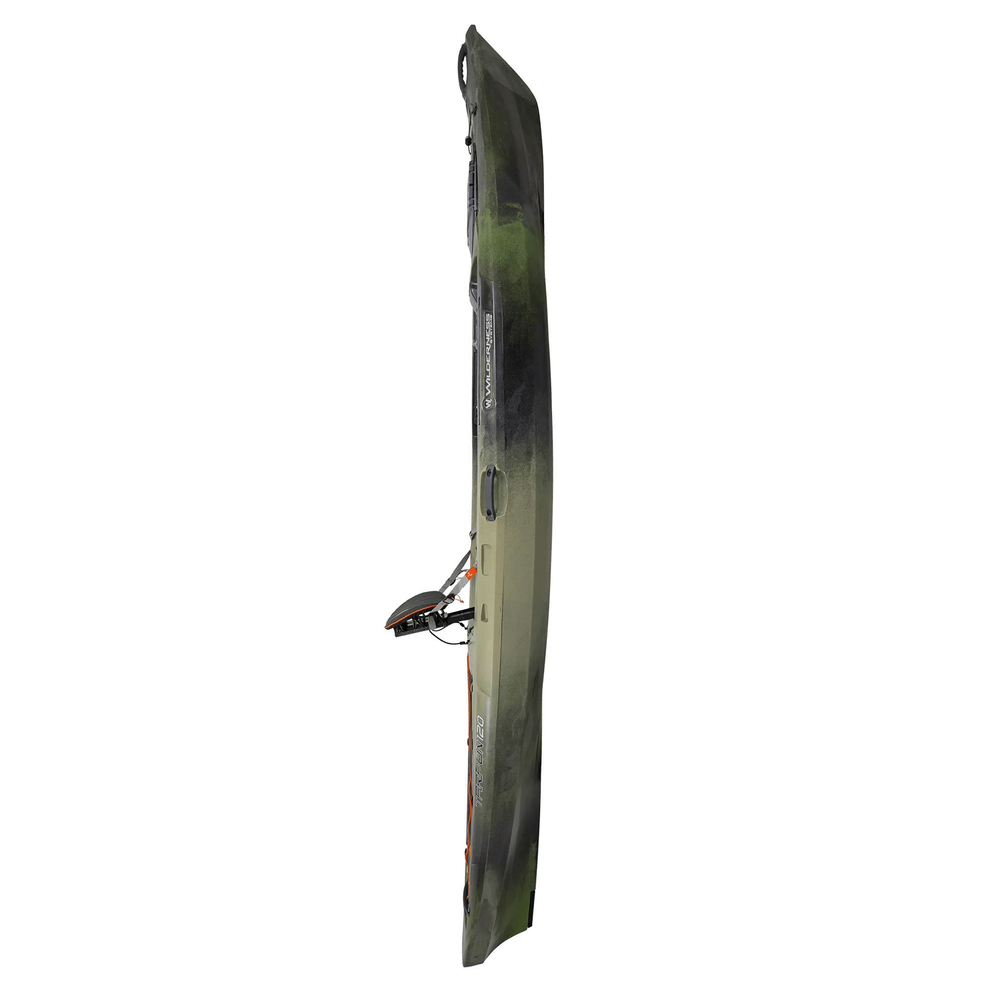 WILDERNESS SYSTEMS - Tarpon 120 Fishing Kayak - Brown - 9750210182 - SIDE