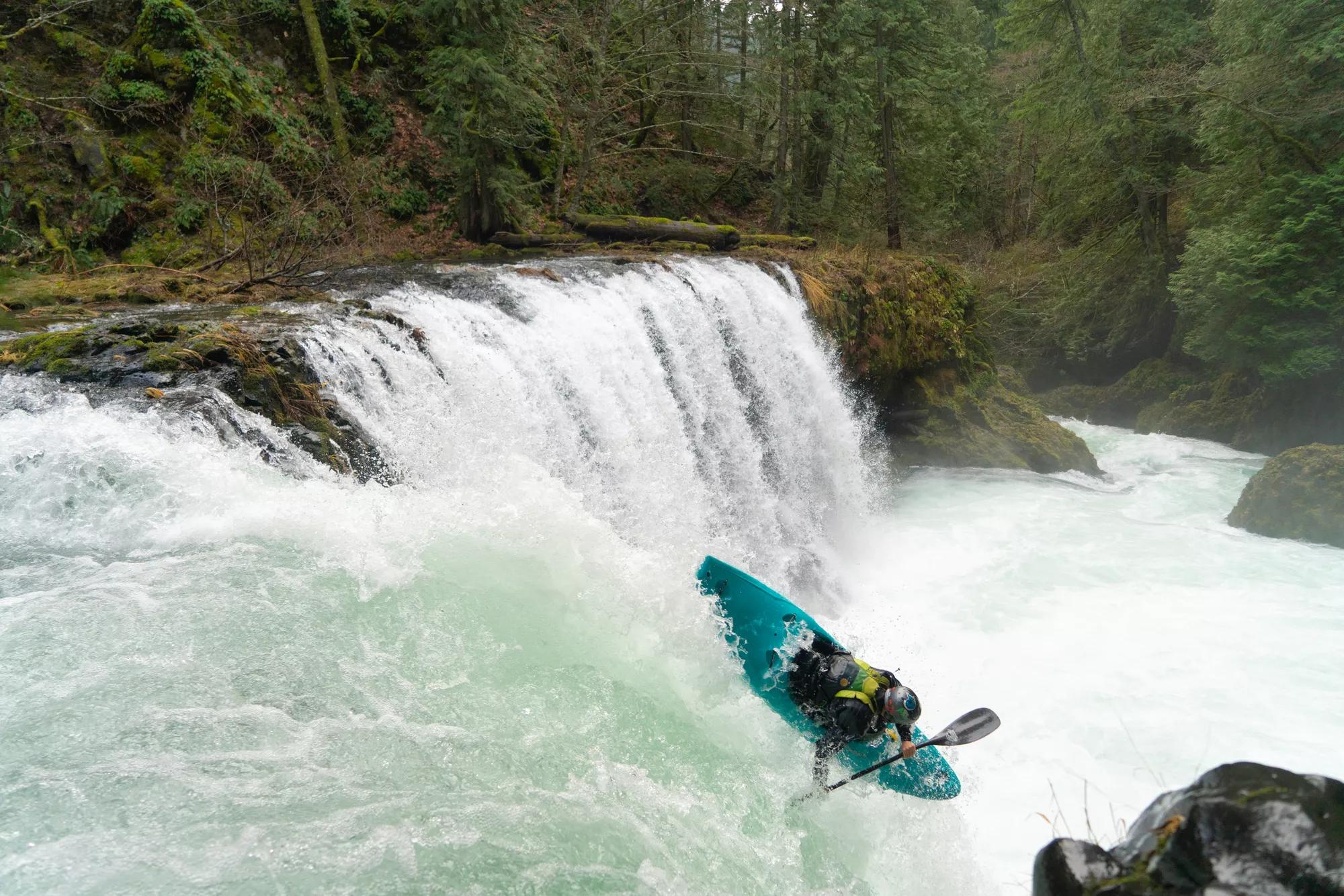 Indra Creek Play Whitewater Kayak