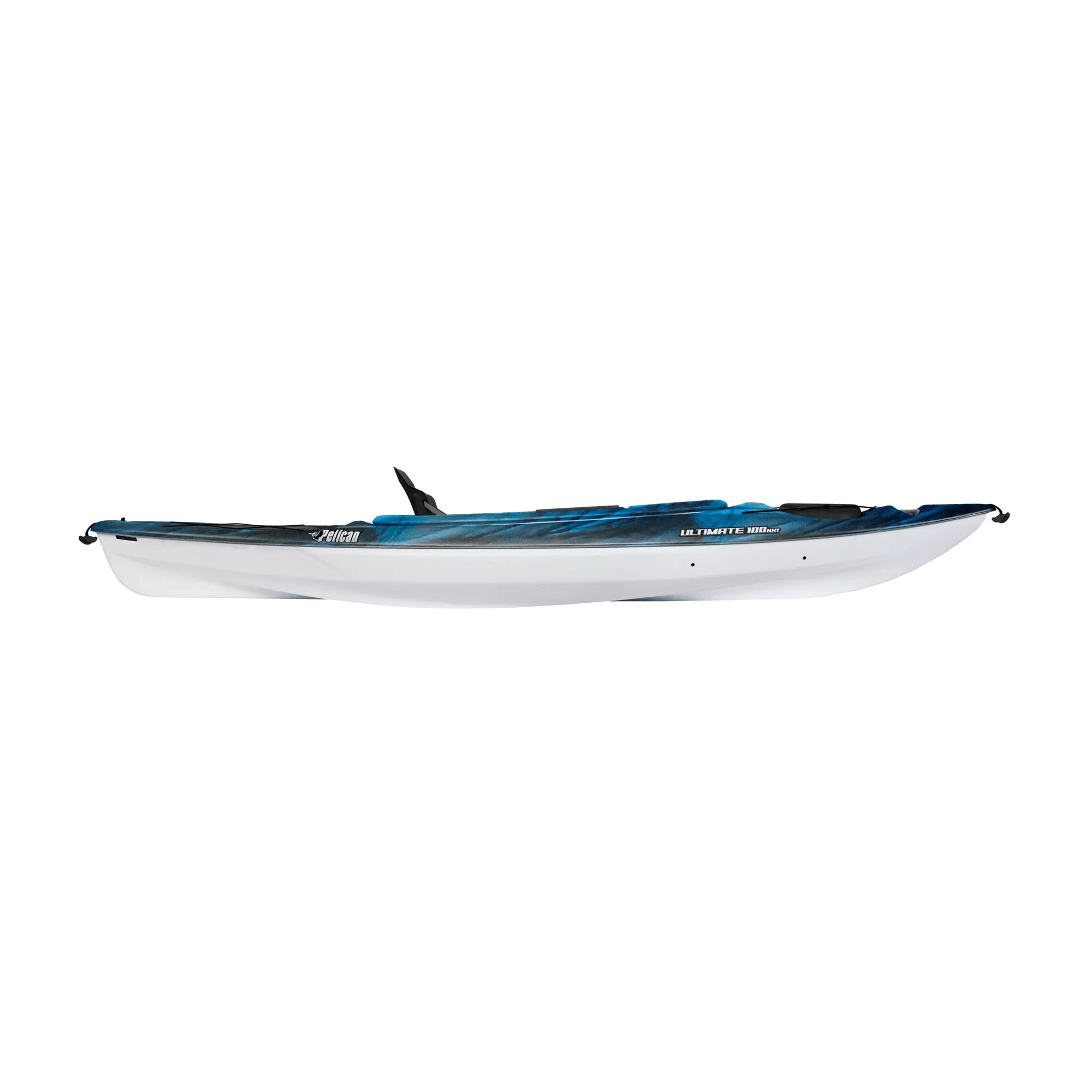 PELICAN - Kayak récréatif Ultimate 100 NXT - Grey - KYF10P600 - SIDE