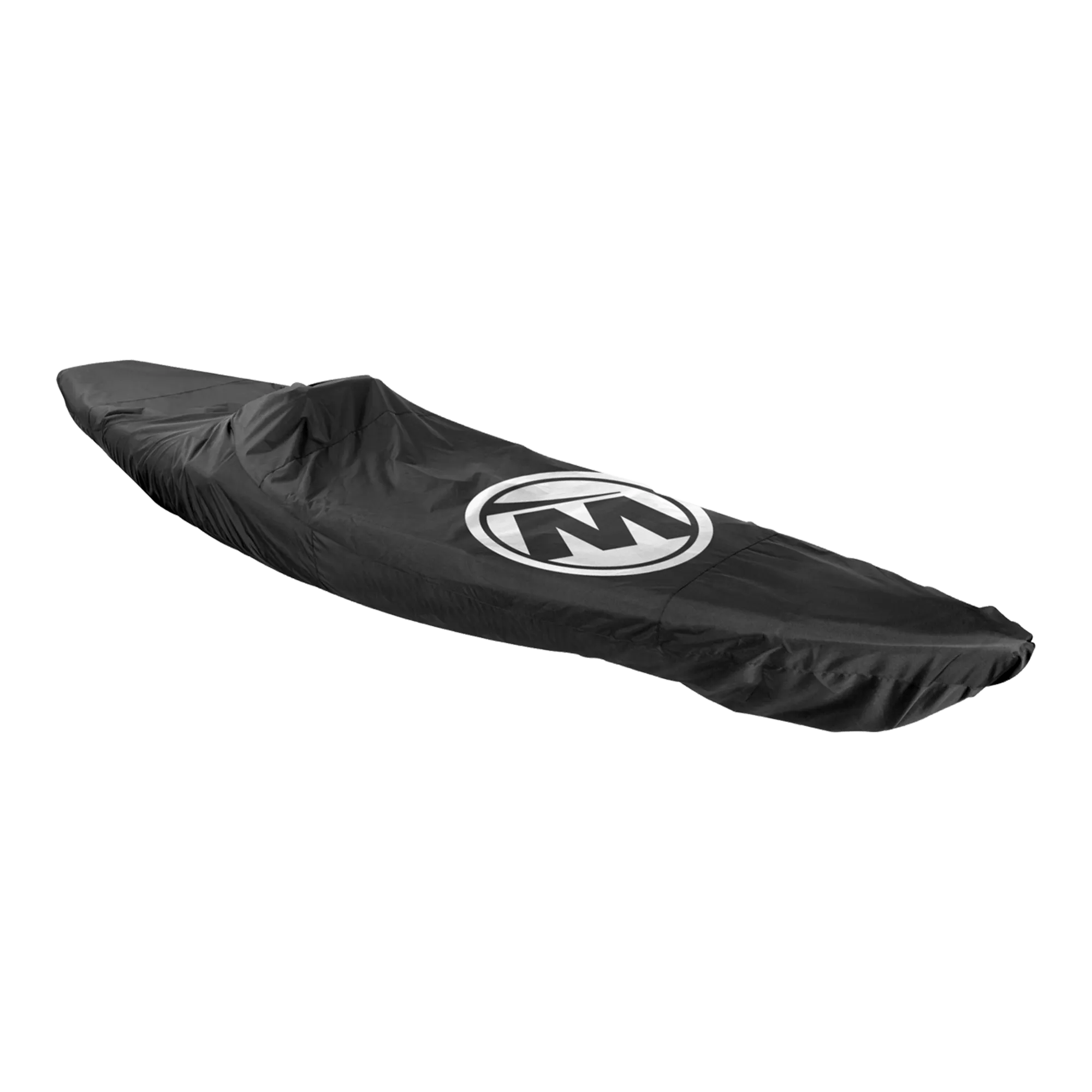 WILDERNESS SYSTEMS - Heavy-Duty Cover for SOT Kayaks - MD - Black - 8070283 - ISO 