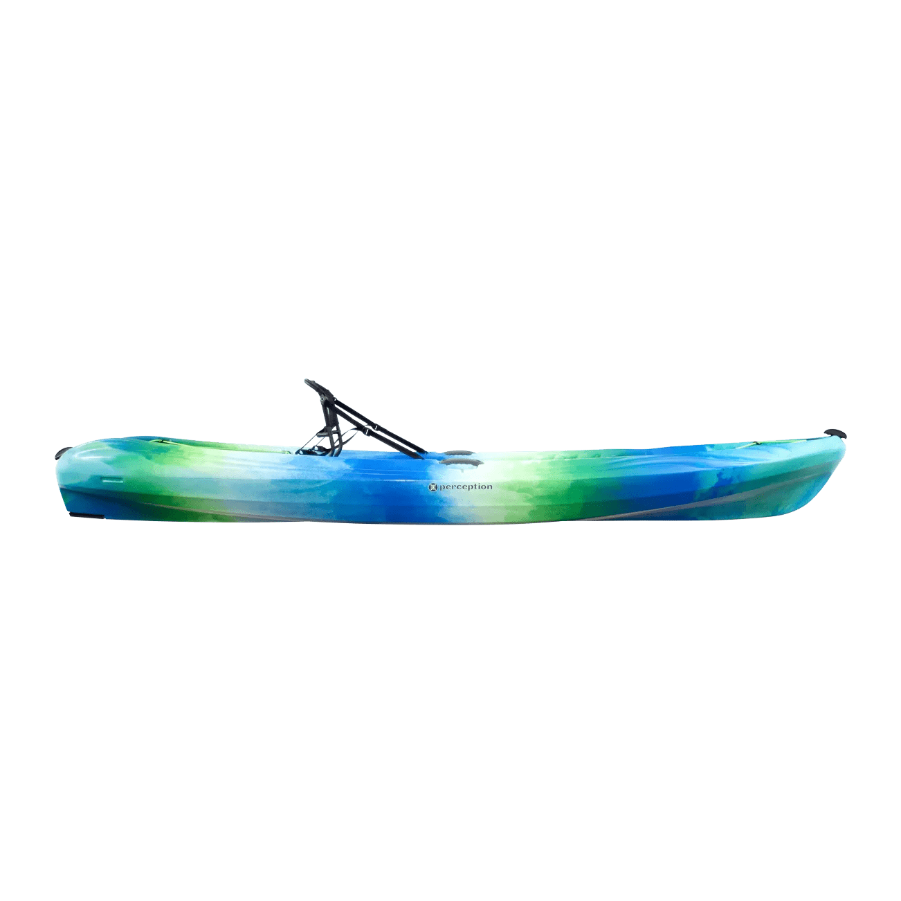PERCEPTION - Tribe 11.5 Recreational Kayak - Blue - 9350960174 - SIDE
