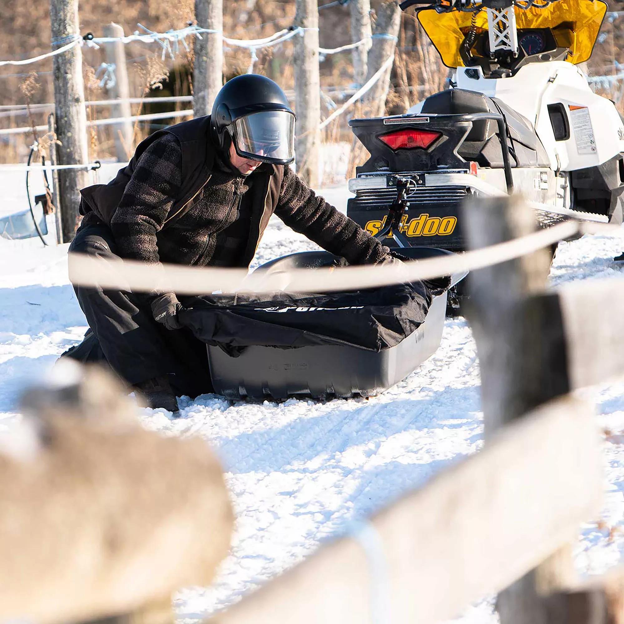 Tow Hitch Kit for The Pelican Trek Sport 52,60 or 75 Utility Sled