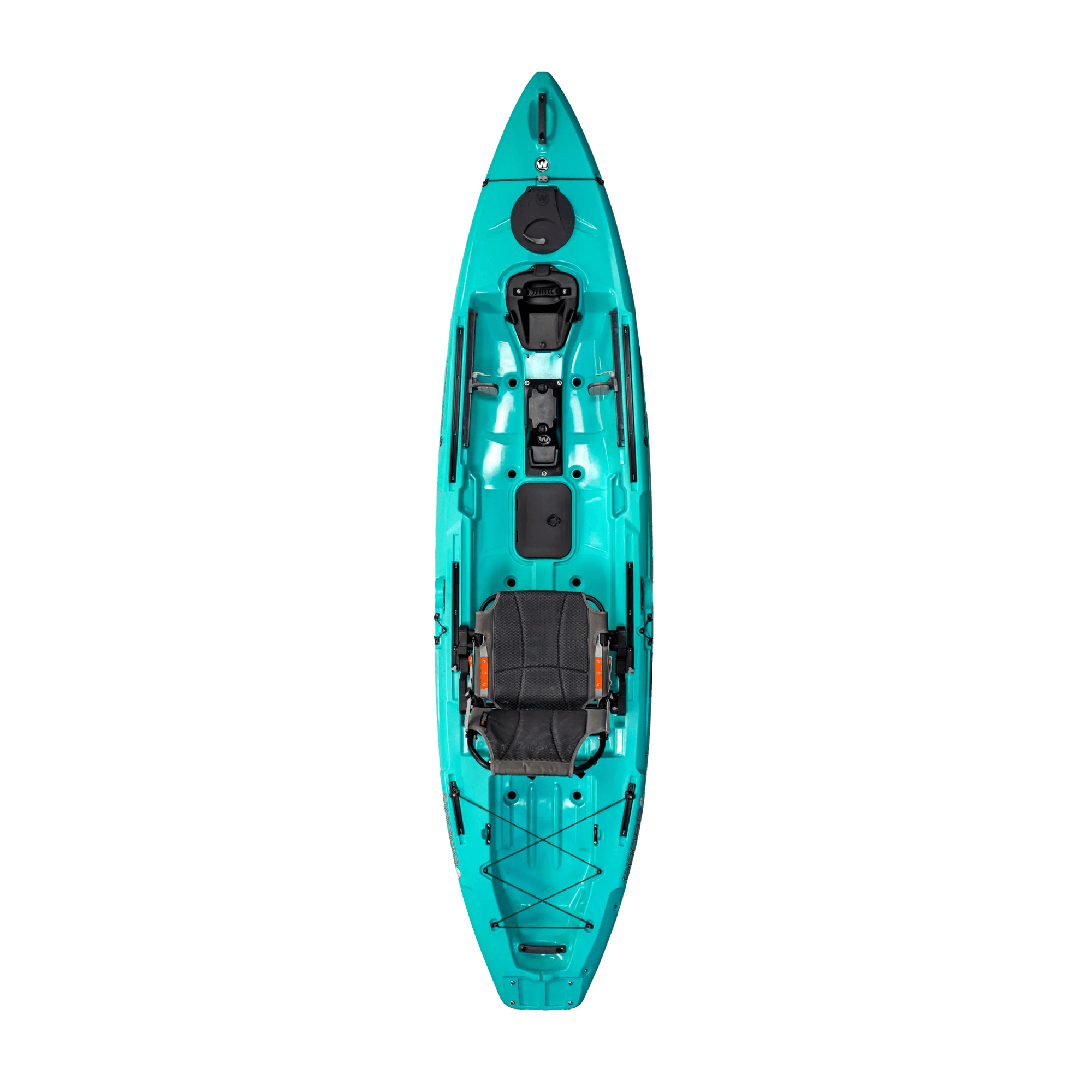 WILDERNESS SYSTEMS - Kayak de pêche Radar 115 - Aqua - 9750857192 - TOP
