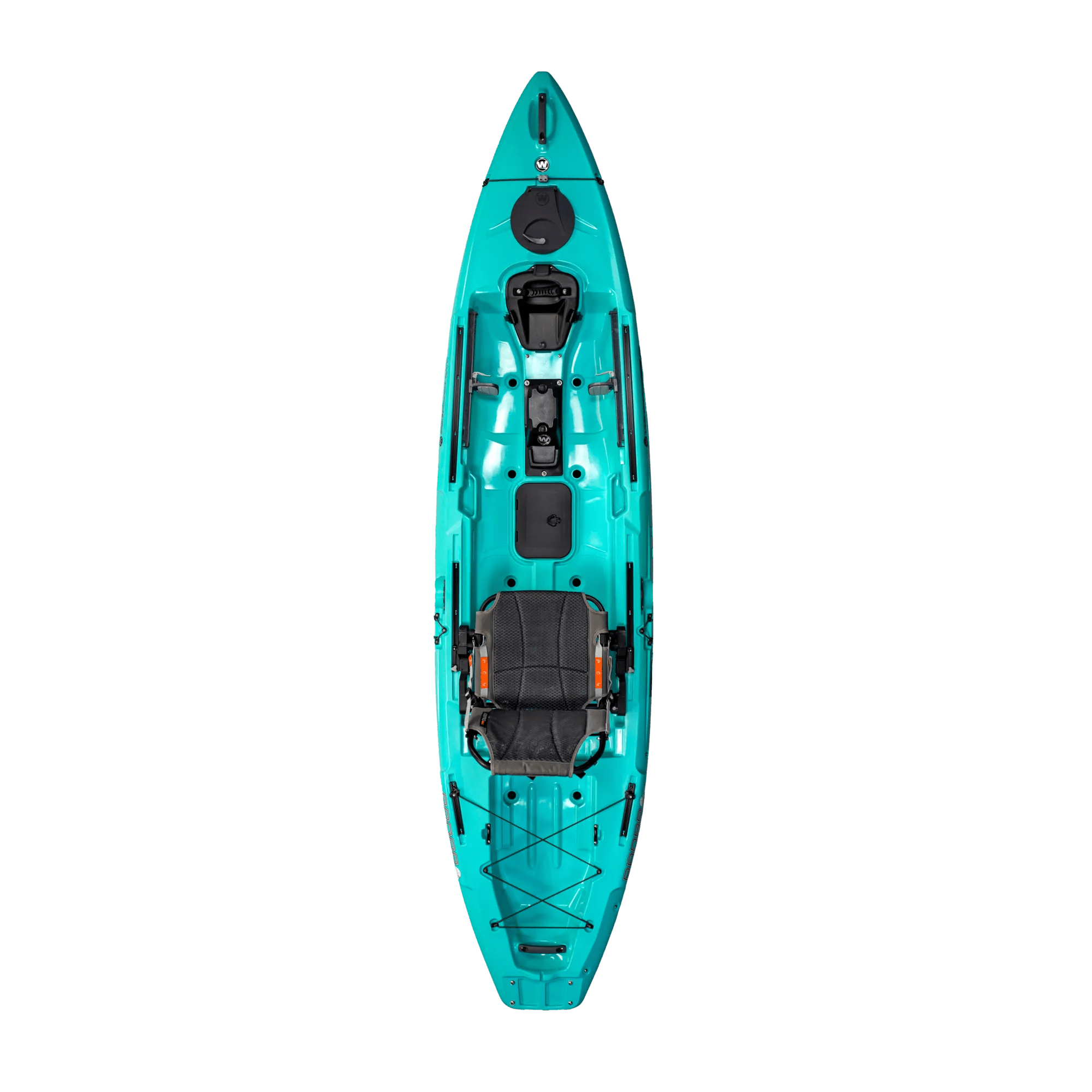 WILDERNESS SYSTEMS - Radar 115 Fishing Kayak - Aqua - 9750857192 - TOP 