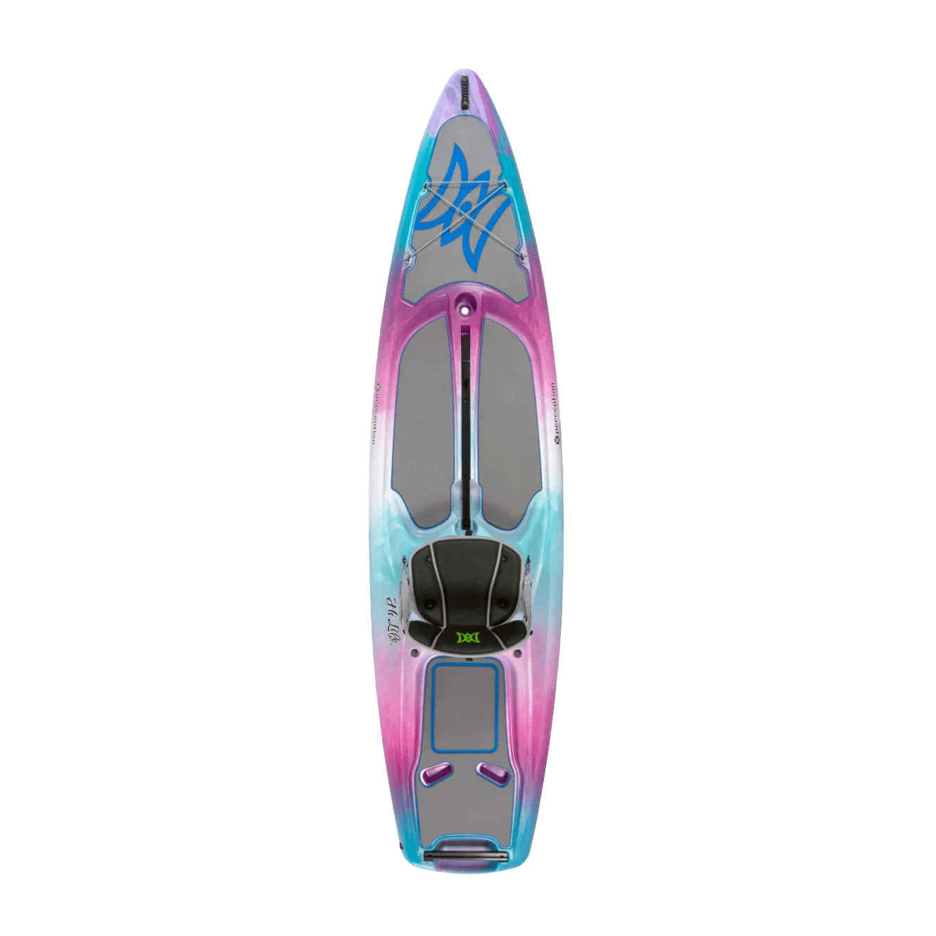 PERCEPTION - Hi Life 11.0 Recreational Kayak - Discontinued color/model - Violet - 9351599173 - TOP