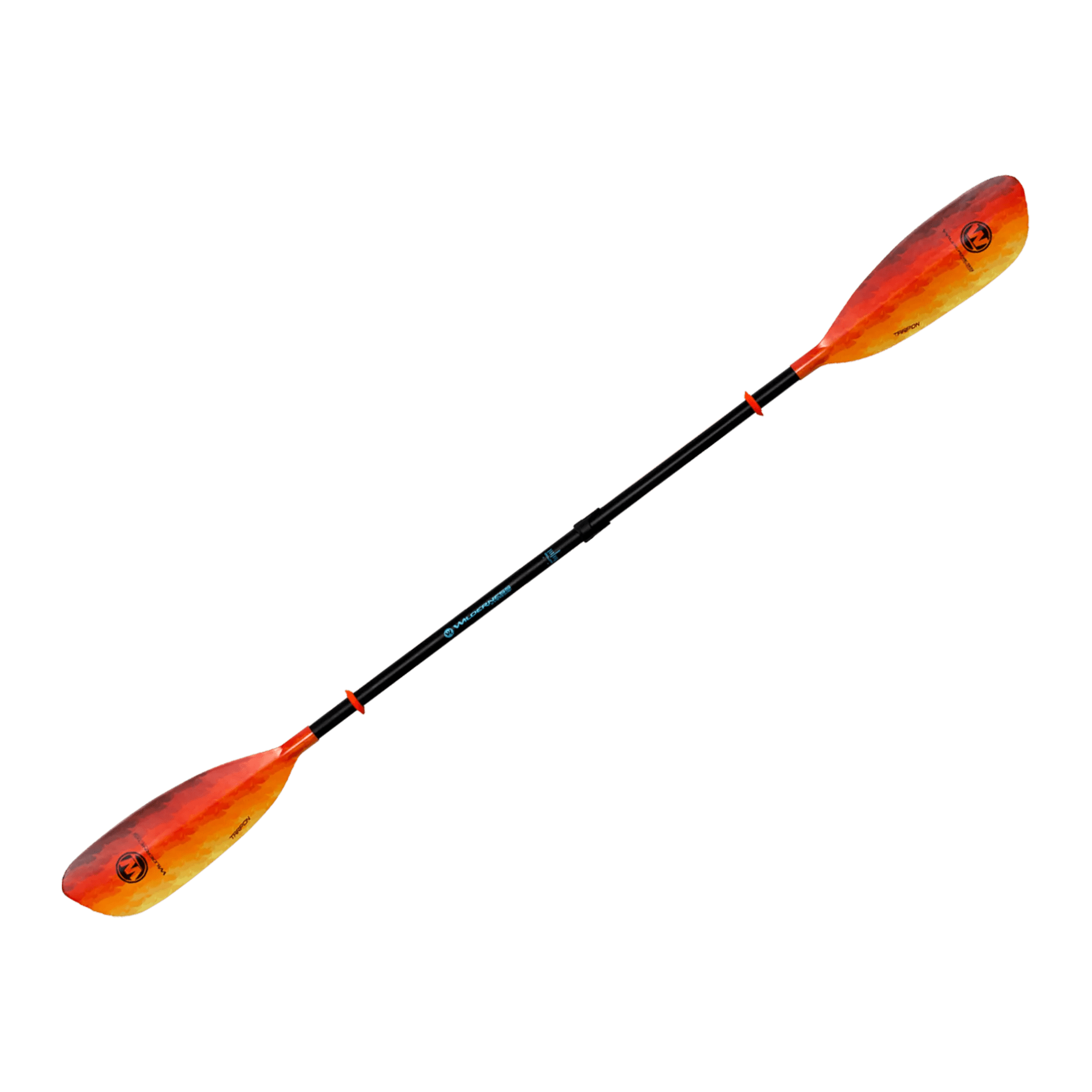 WILDERNESS SYSTEMS - Pagaie de kayak Tarpon Carbon de 220 à 240 cm - Yellow - 8070239 - ISO 