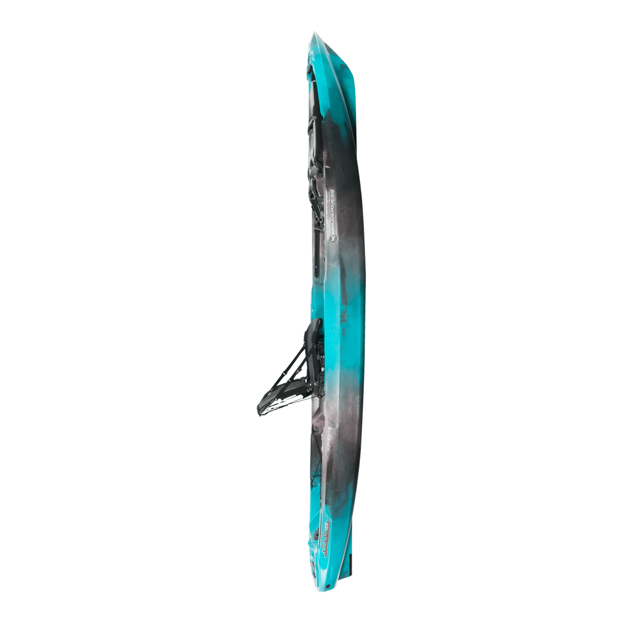 WILDERNESS SYSTEMS - A.T.A.K. 120 Fishing Kayak - Discontinued color/model - Blue - 9750917110 - SIDE