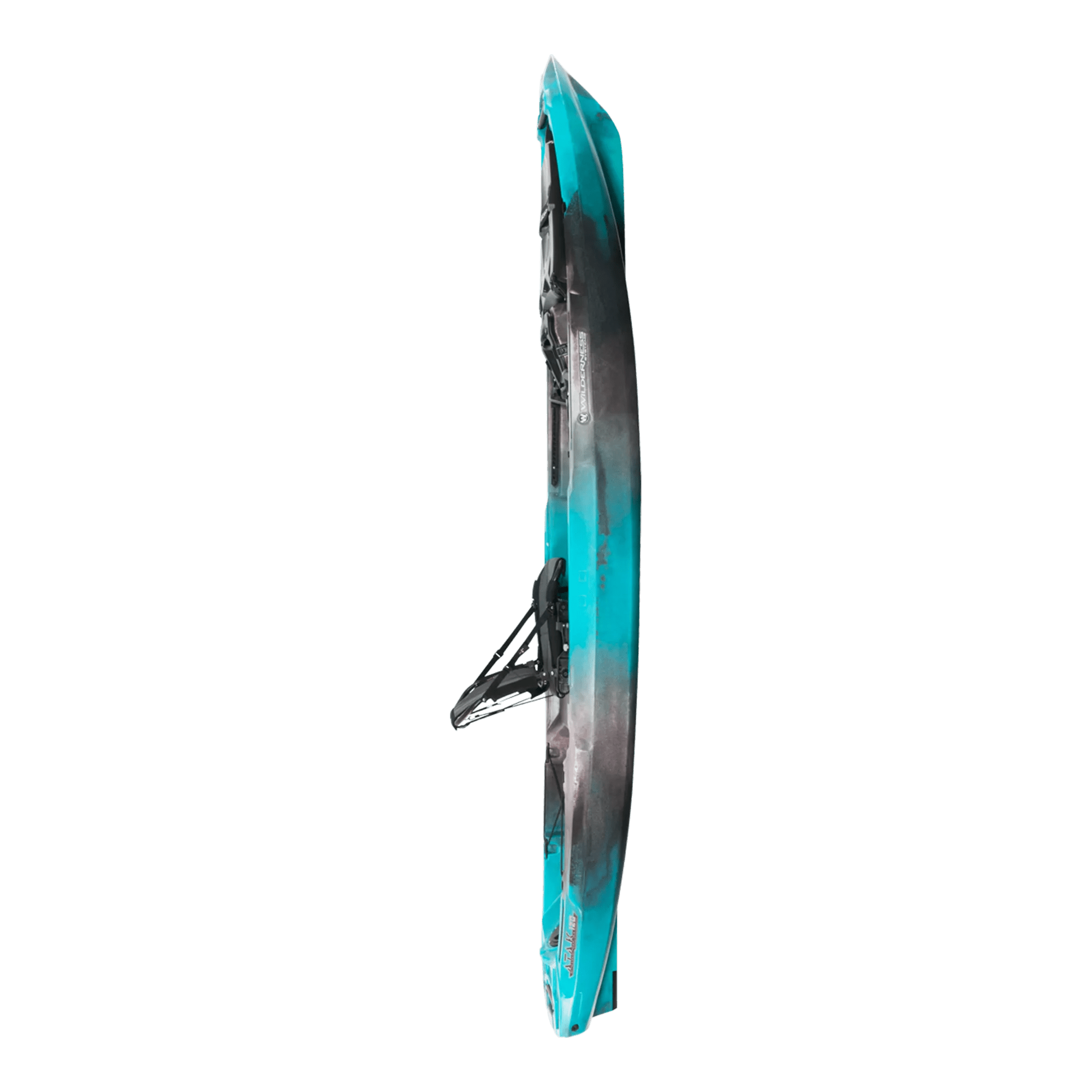 WILDERNESS SYSTEMS - Kayak de pêche A.T.A.K. 120 - Modèle ou couleur discontinué - Blue - 9750917110 - SIDE