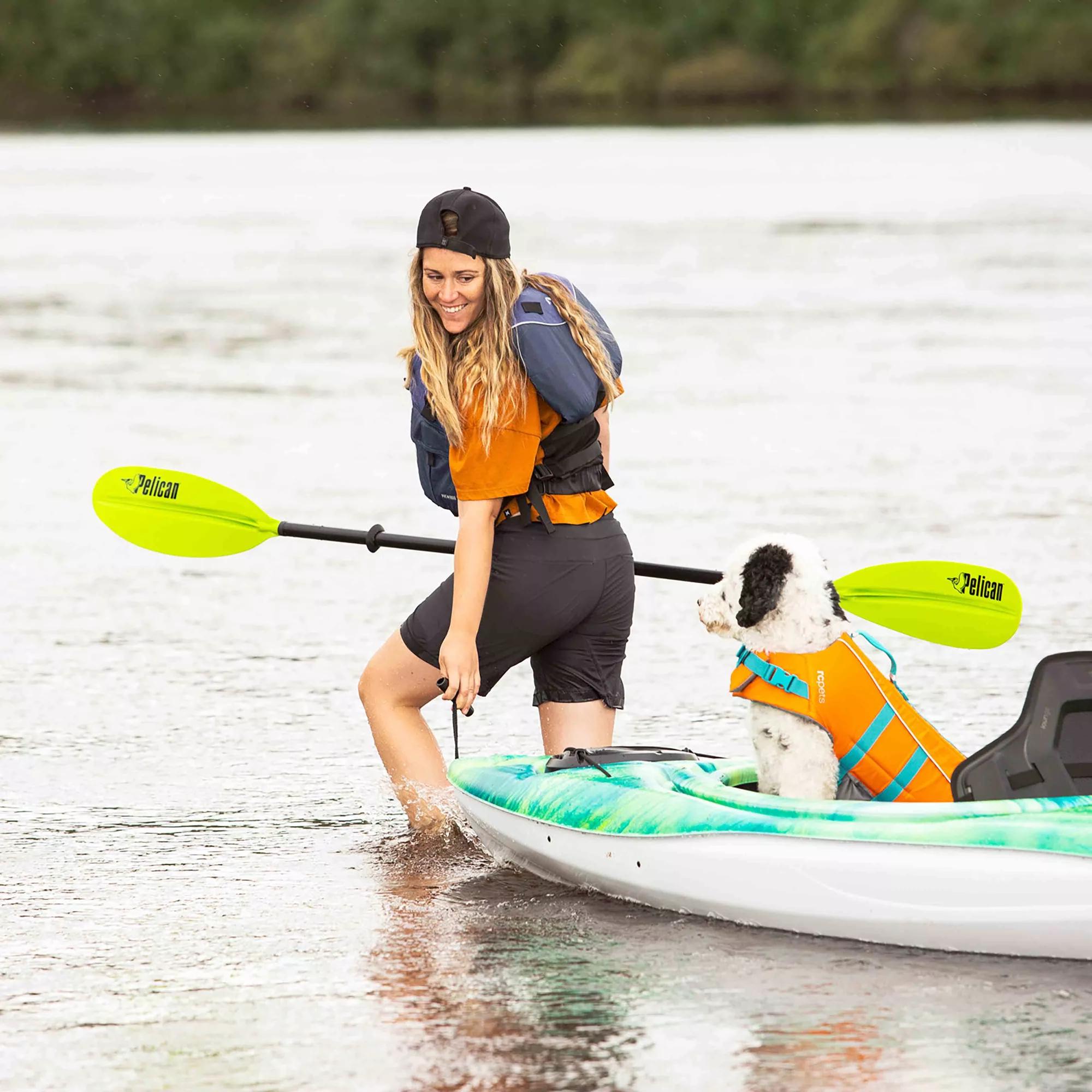 PELICAN, Standard Kayak Paddle 220 cm (87'')