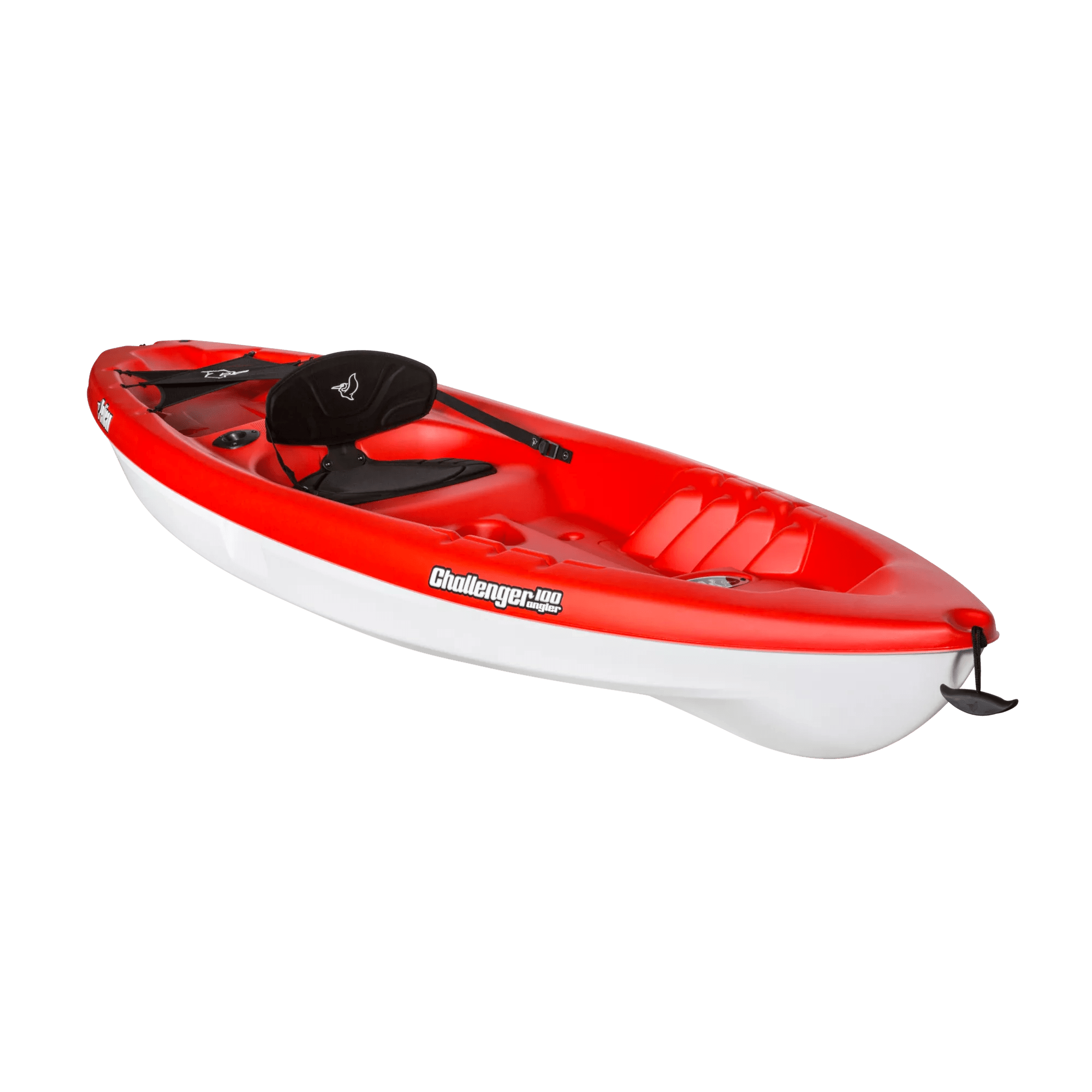 PELICAN - Kayak de pêche Challenger 100 Angler - Modèle ou couleur discontinué -  - KVA10P208-00 - ISO 