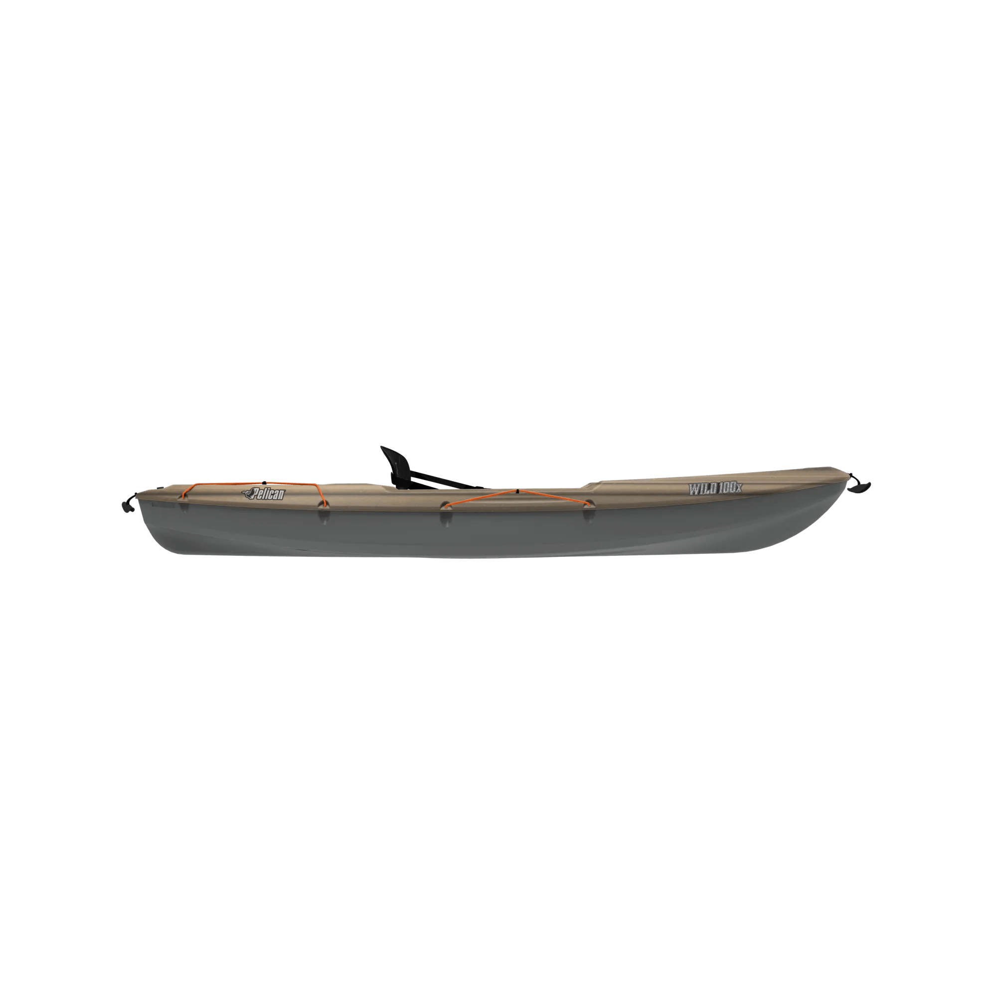 PELICAN - WILD 100X Recreational Kayak -  - MEF10P105 - SIDE