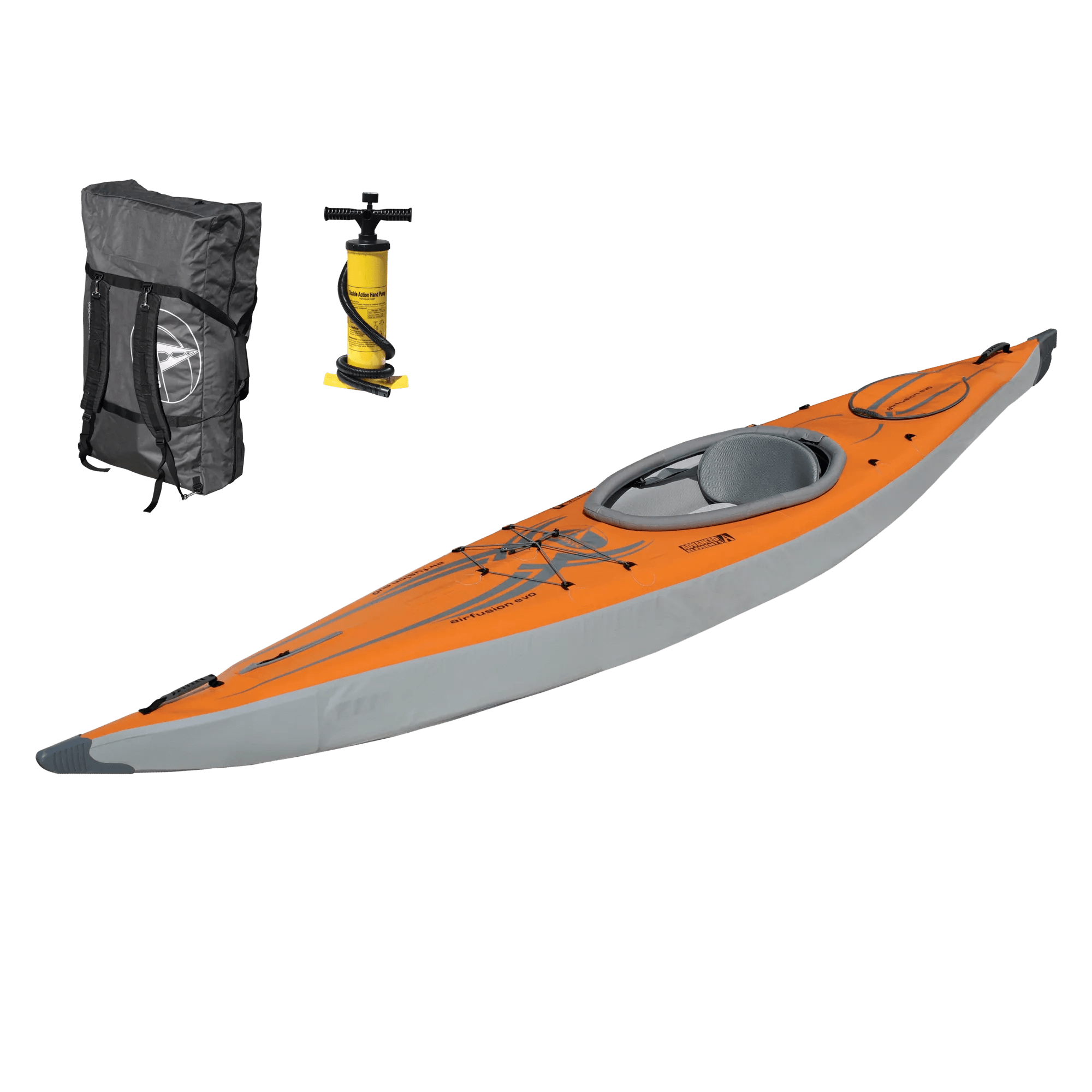 ADVANCED ELEMENTS - Kayak AirFusionMC Evo avec pompe -  - AE1042-O-P - ISO 