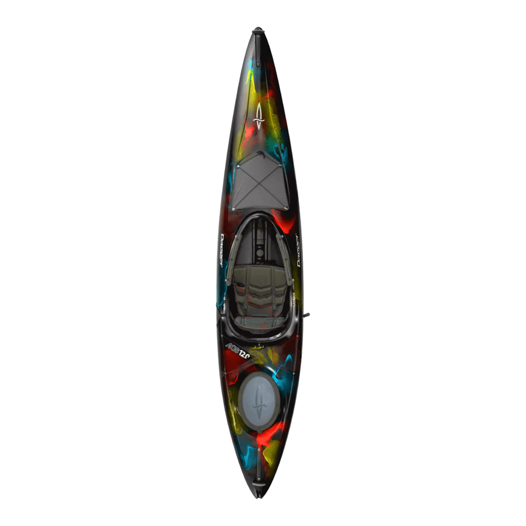DAGGER - Axis 12.0 Crossover Kayak - Black - 9030525183 - TOP 