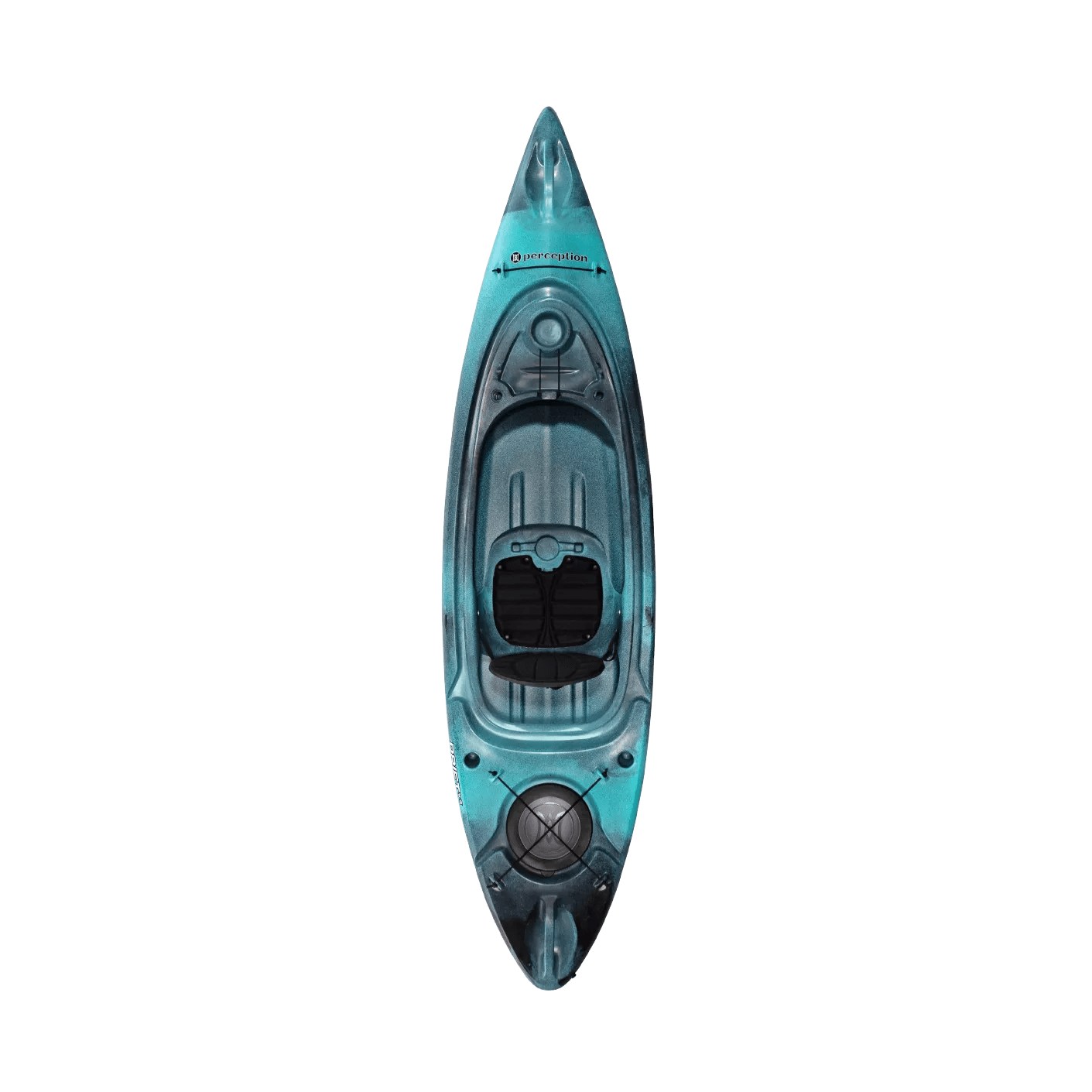 PERCEPTION - Drift 9.5 Recreational Kayak - Discontinued color/model - Aqua - 9331840178 - TOP 