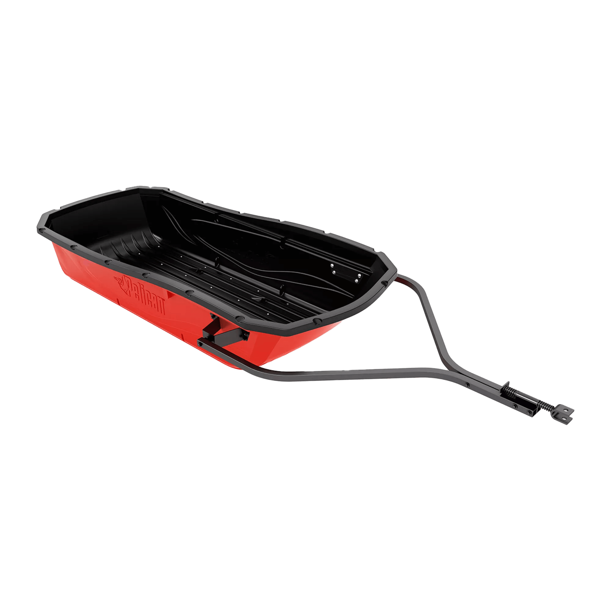 PELICAN - Luge utilitaire Trek Sport 82 avec patins, attelage et housse de voyage - Red - LHT82PB01-00 - ISO 