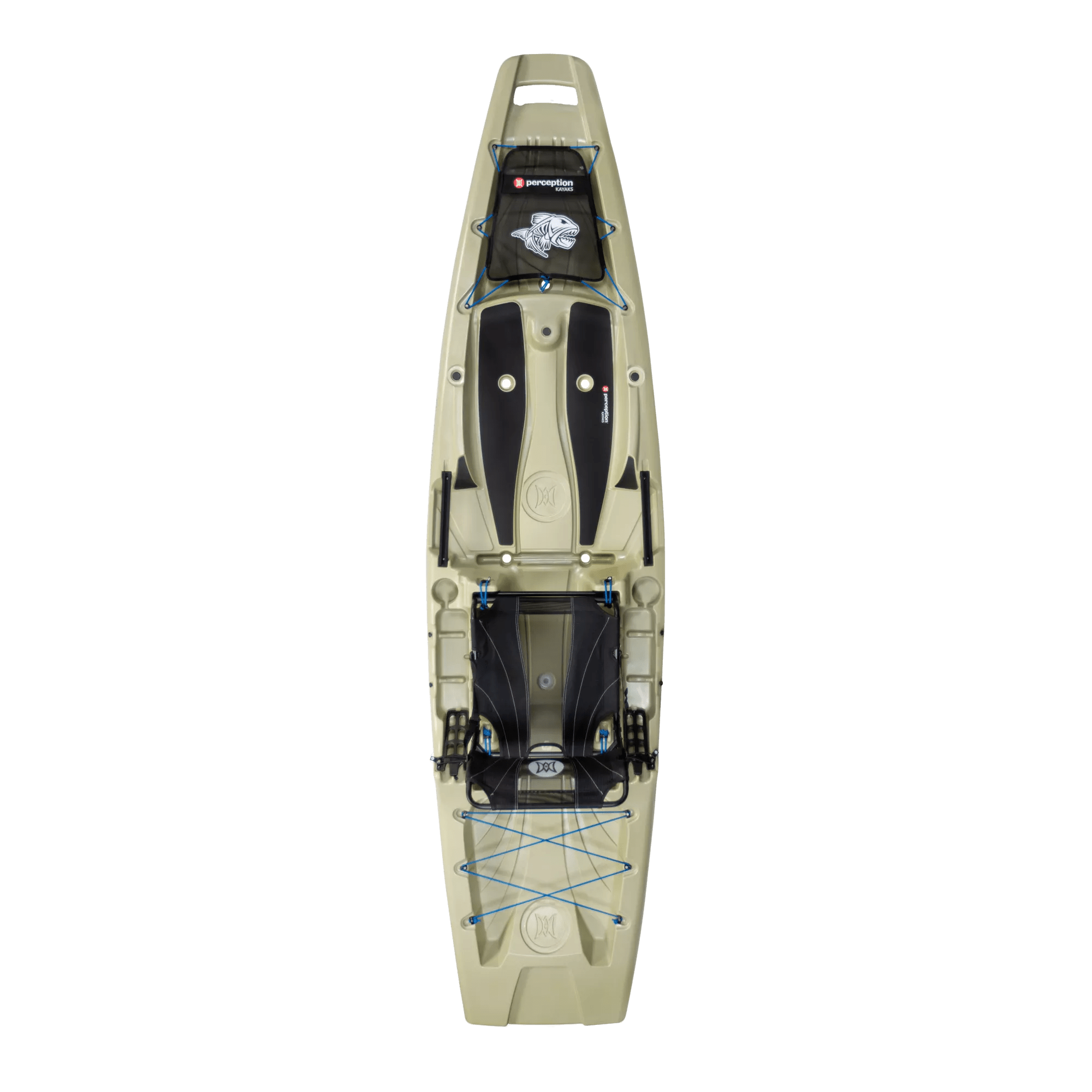 PERCEPTION - Outlaw 11.5 Fishing Kayak - Brown - 9351810181 - TOP