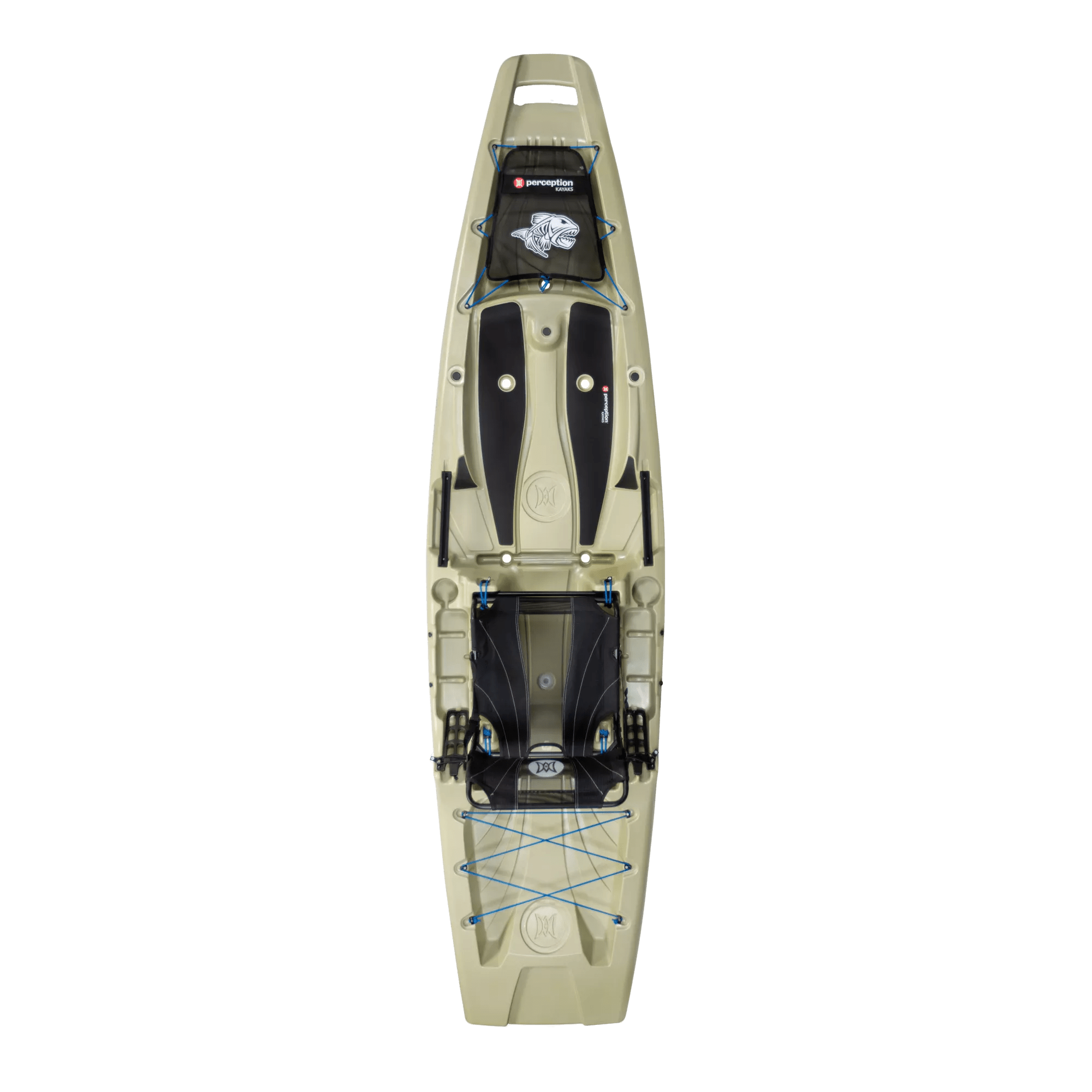 PERCEPTION - Kayak de pêche Outlaw 11.5 - Brown - 9351810181 - TOP